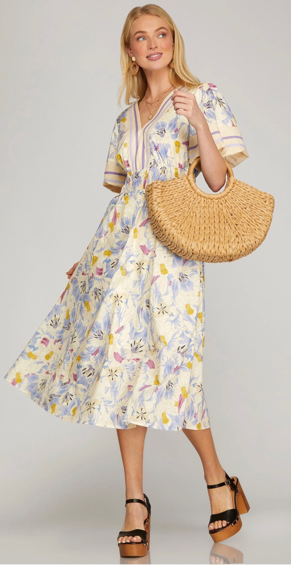 Karly Midi Dress