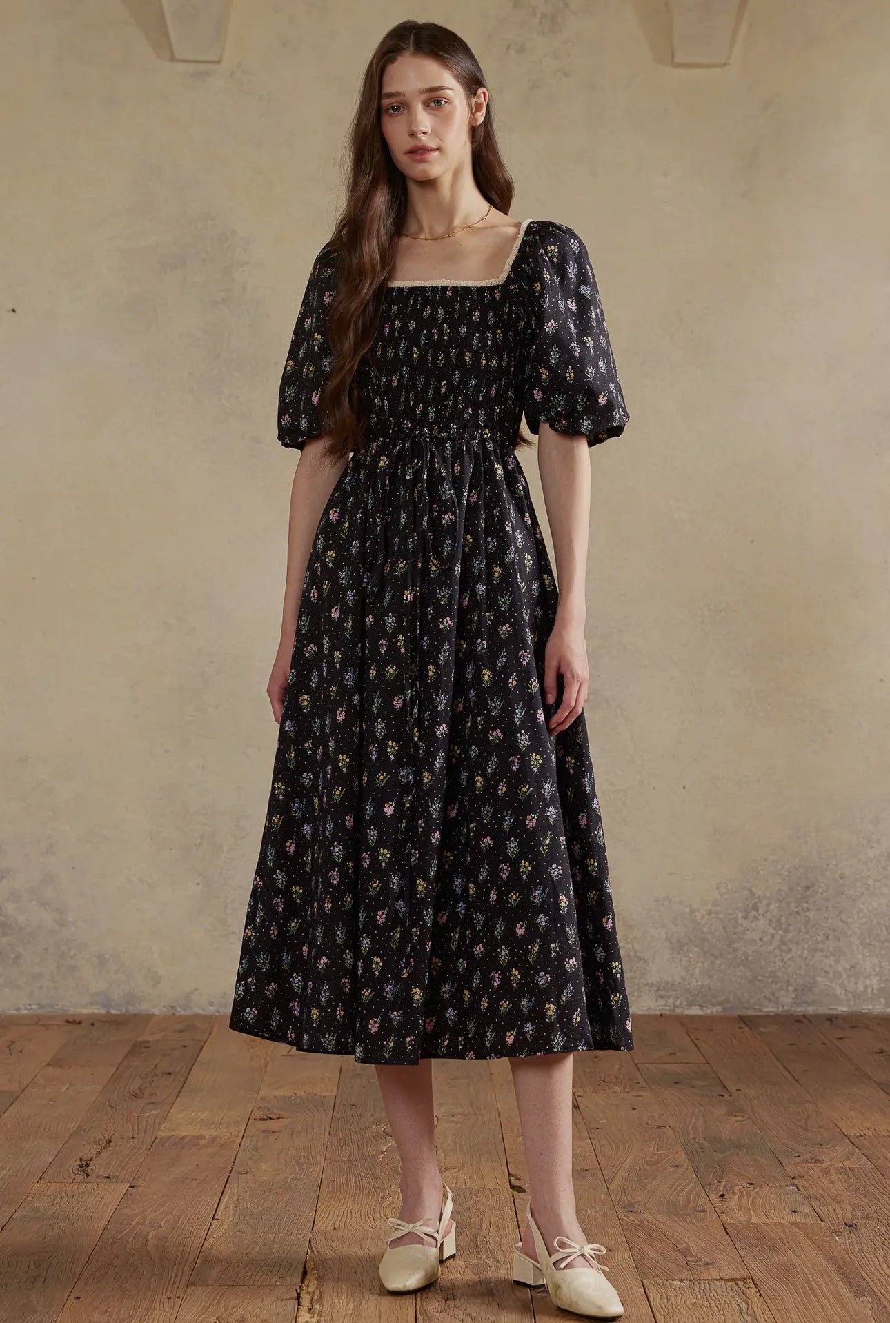 Sarah Smocked Dress