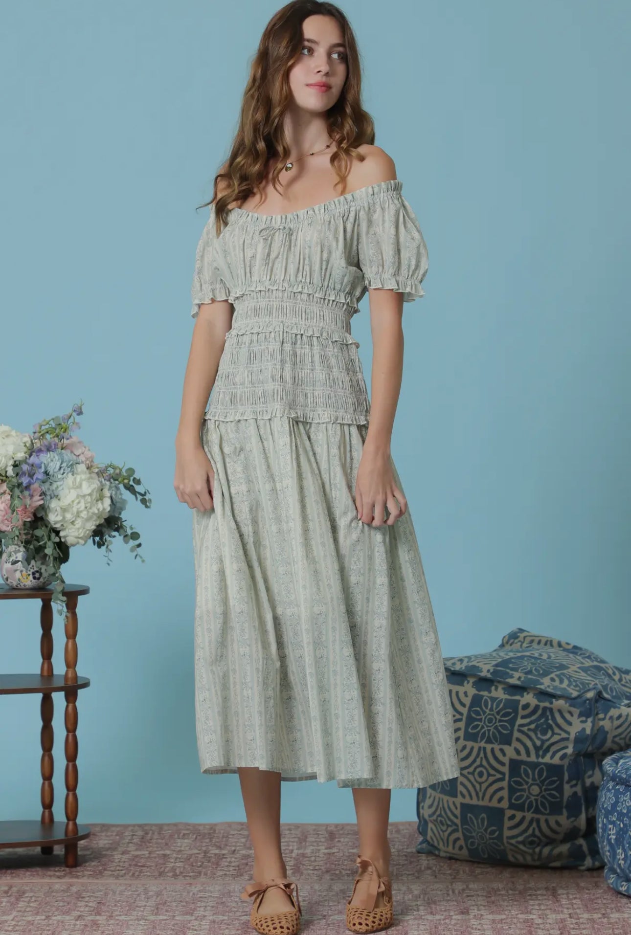 Jael Midi Dress