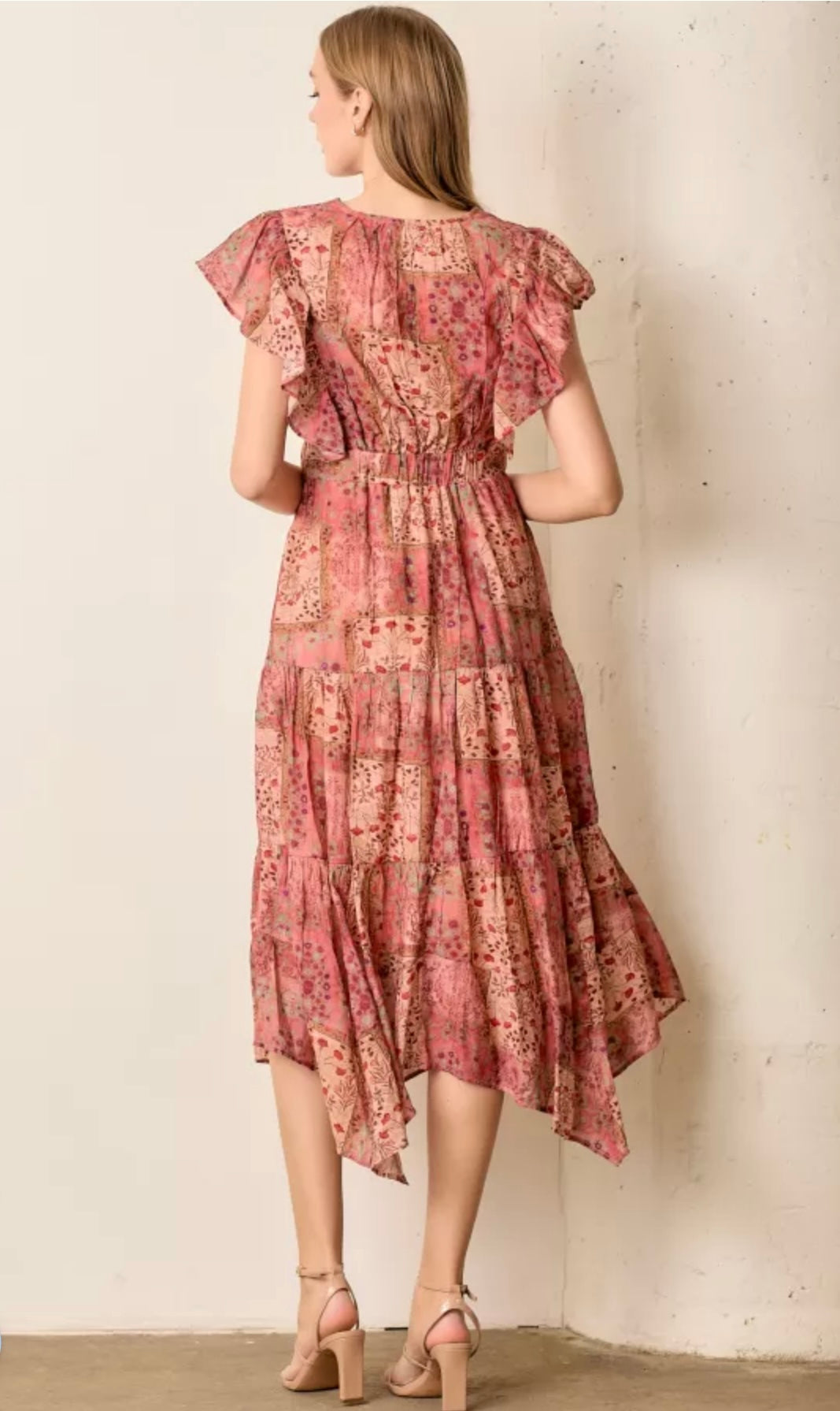 HANNAH PRINTED DRESS