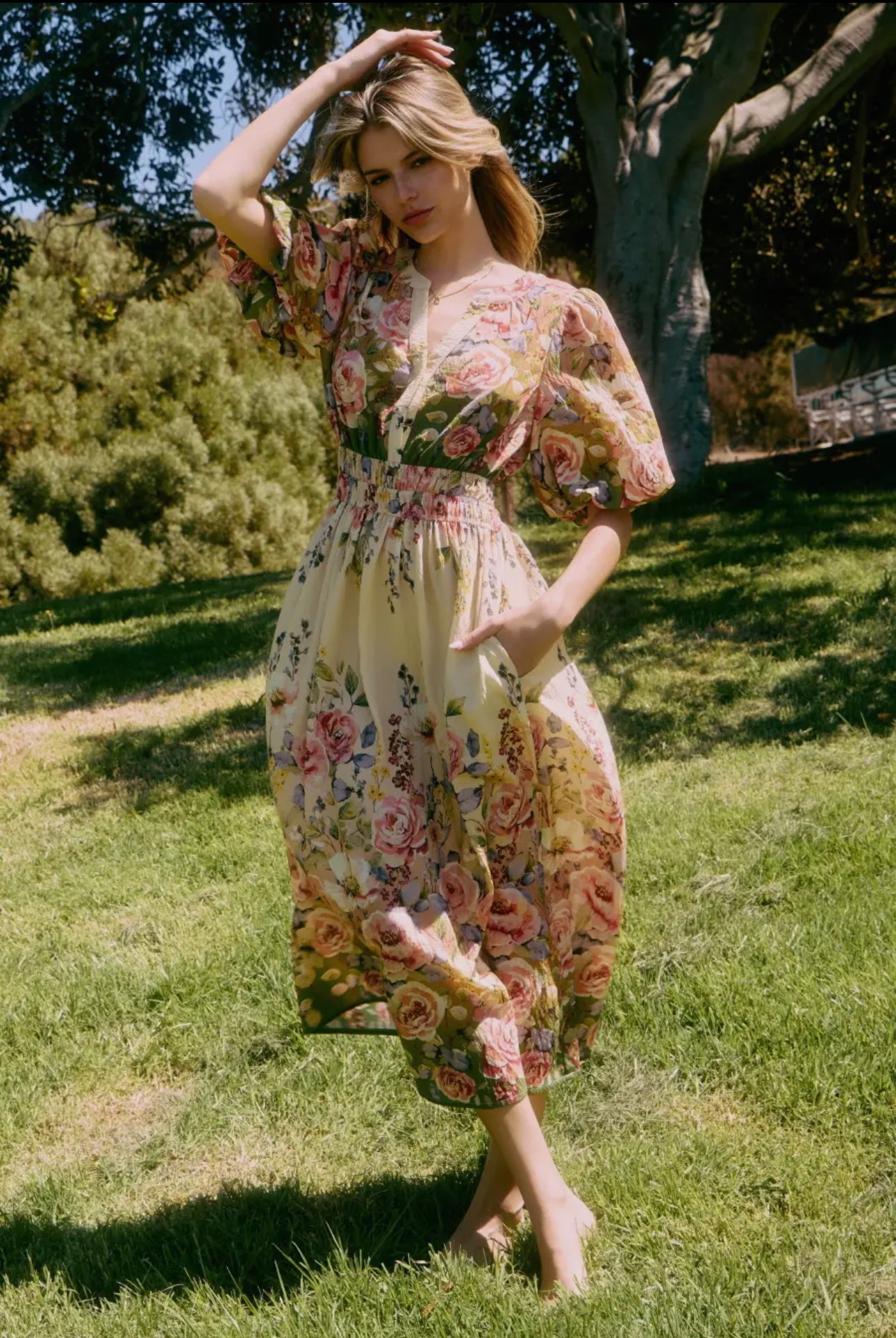Atalía Midi Dress