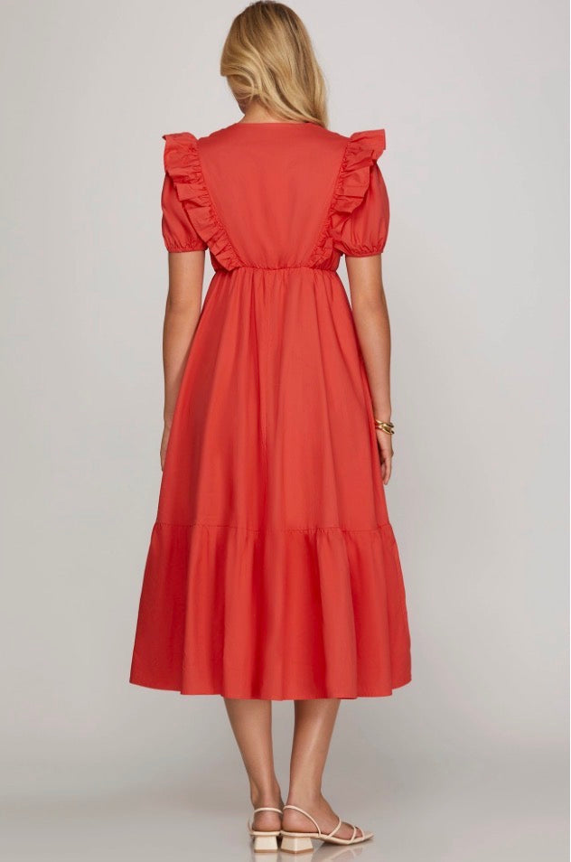 Suri Midi Dress