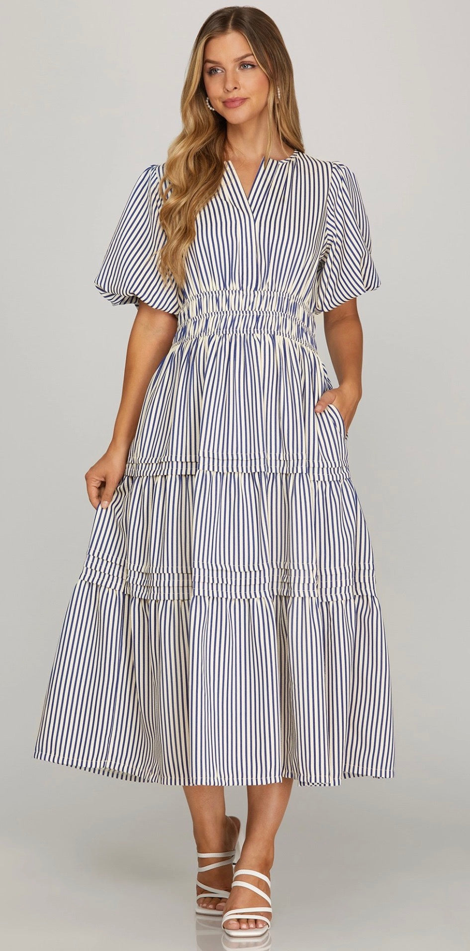 Arlette Midi Dress