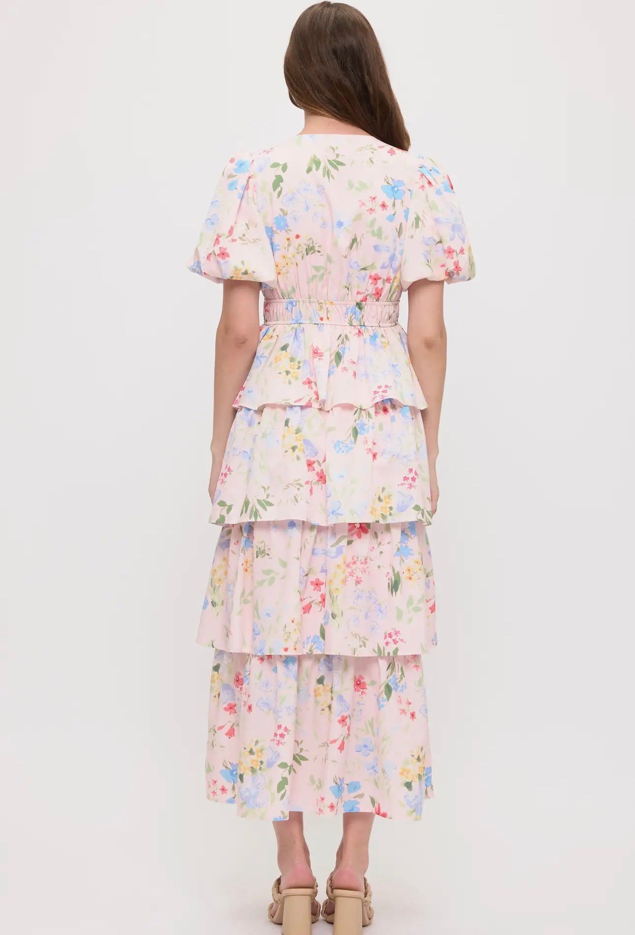 Nathalie Floral Maxi Dress