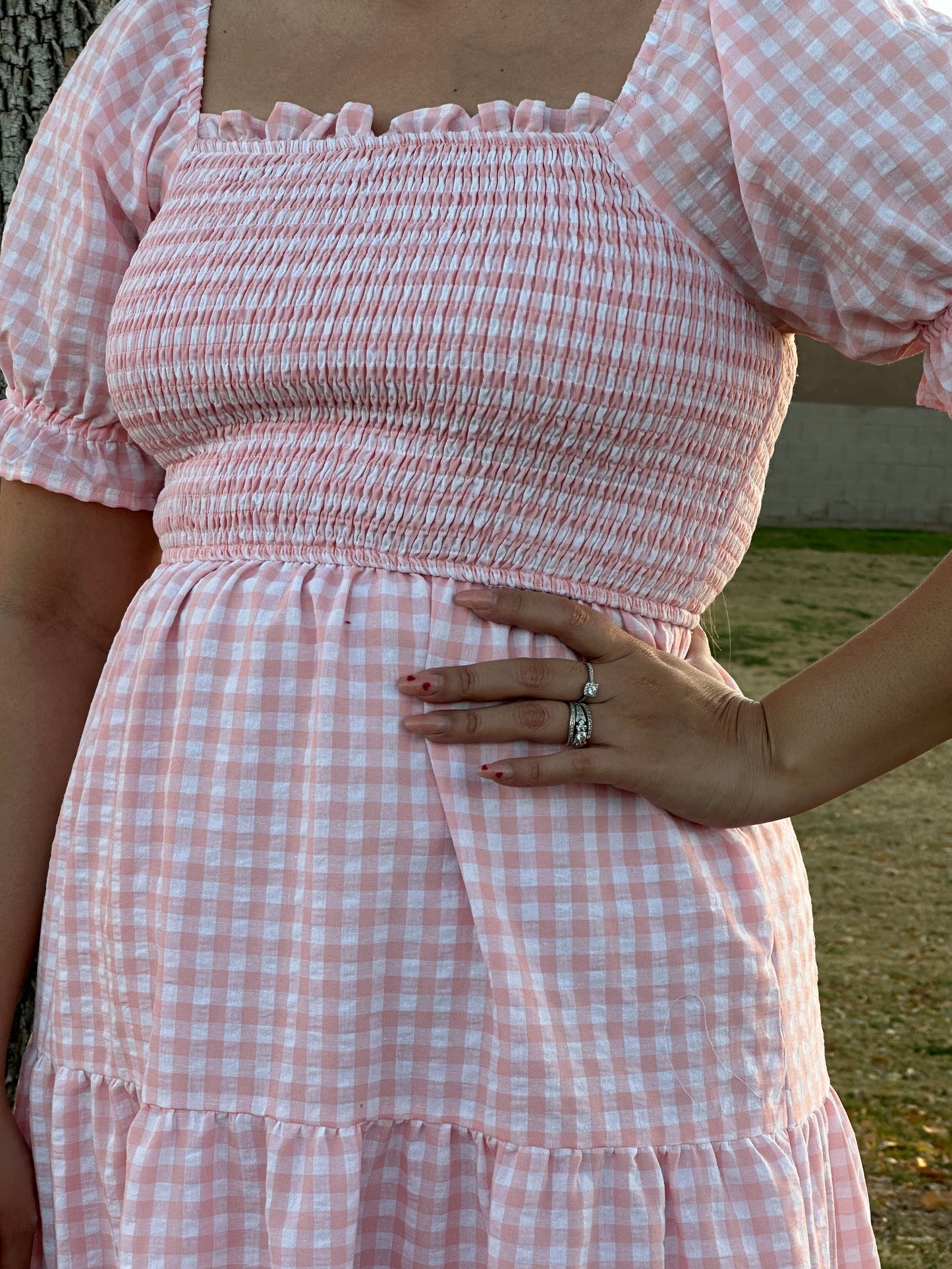 Karina Midi dress