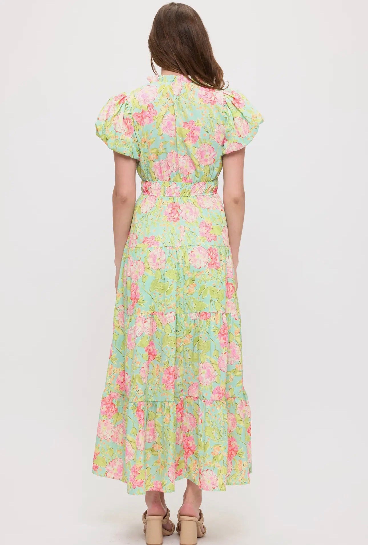 Sam Floral Maxi Dress