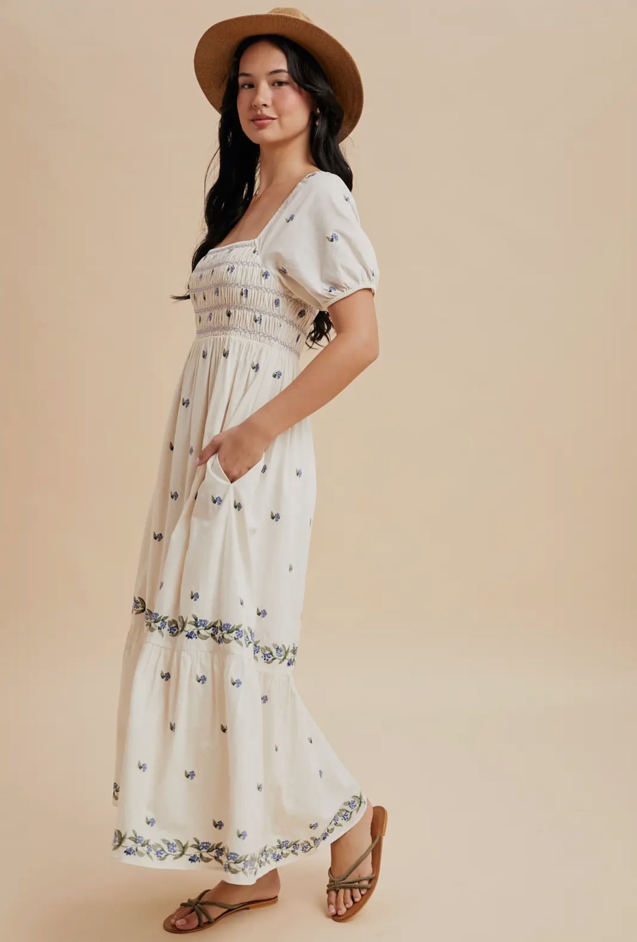 Lidia Maxi Dress