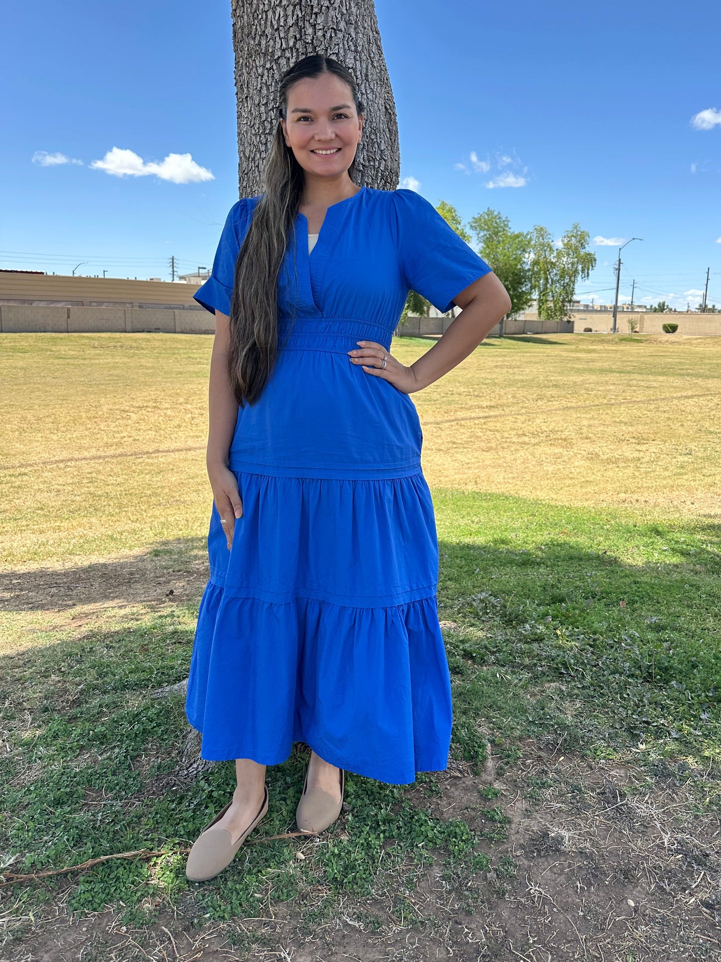 Adaia Midi Dress