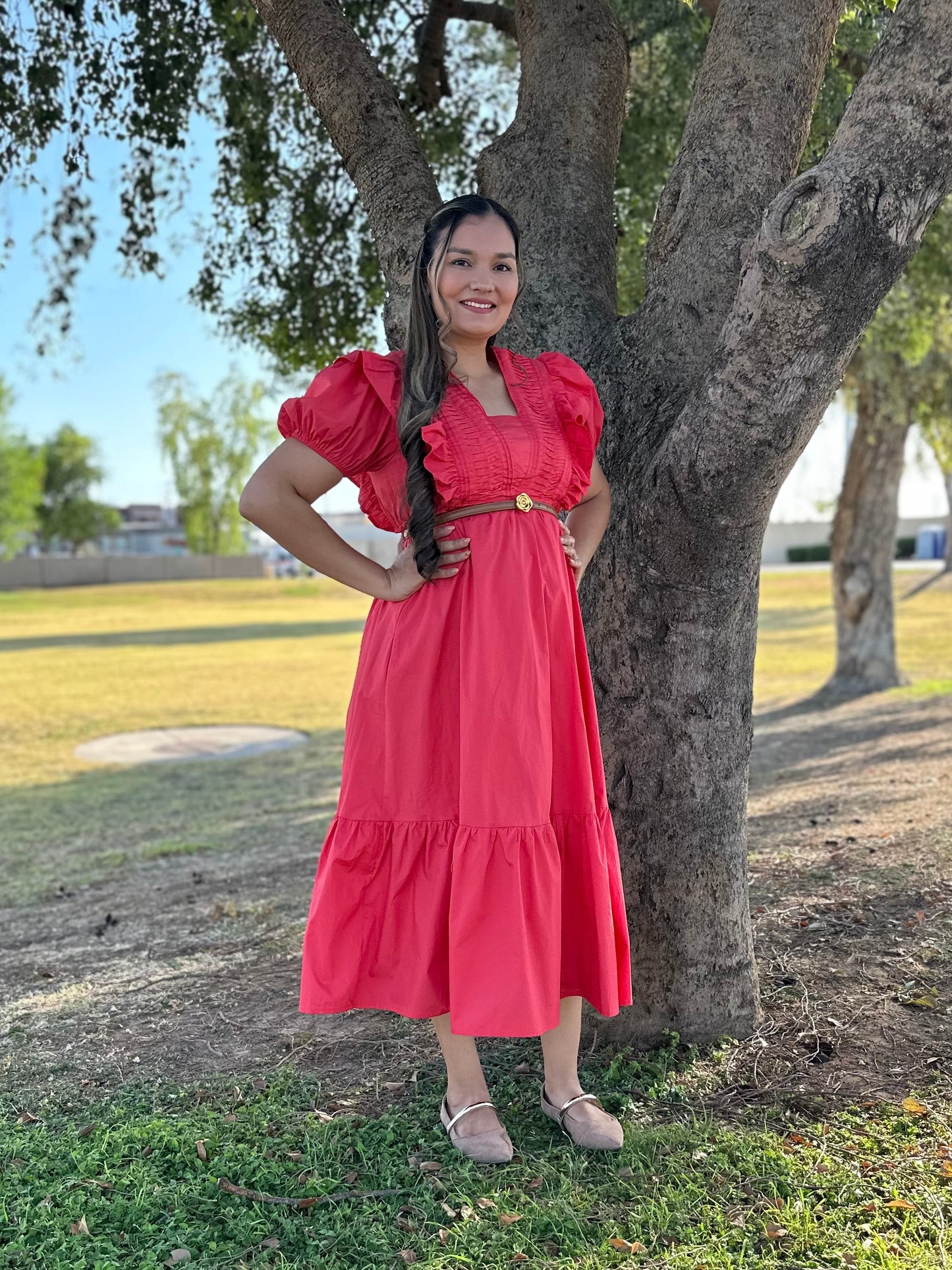 Suri Midi Dress