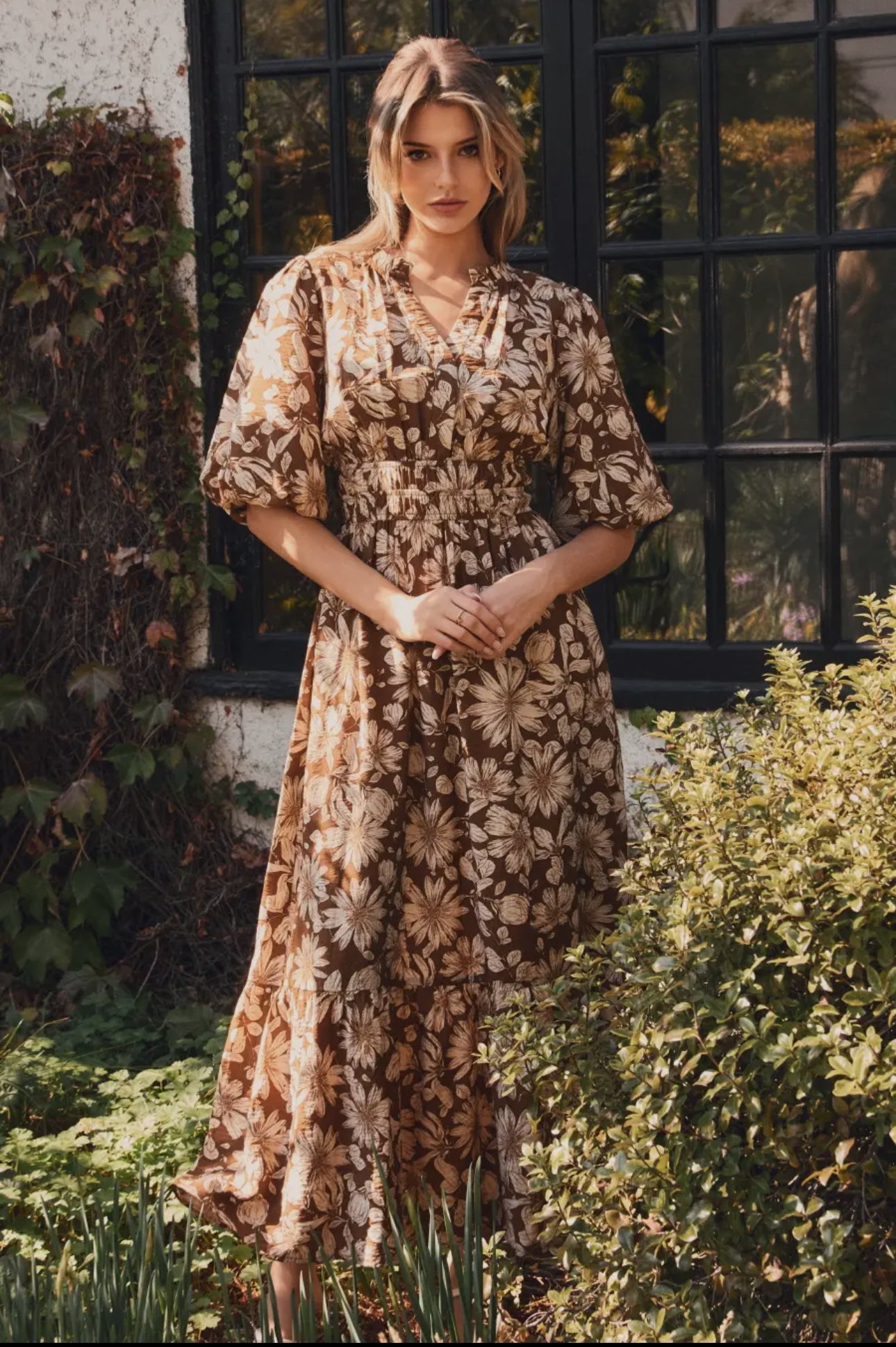 Karla Midi Dress