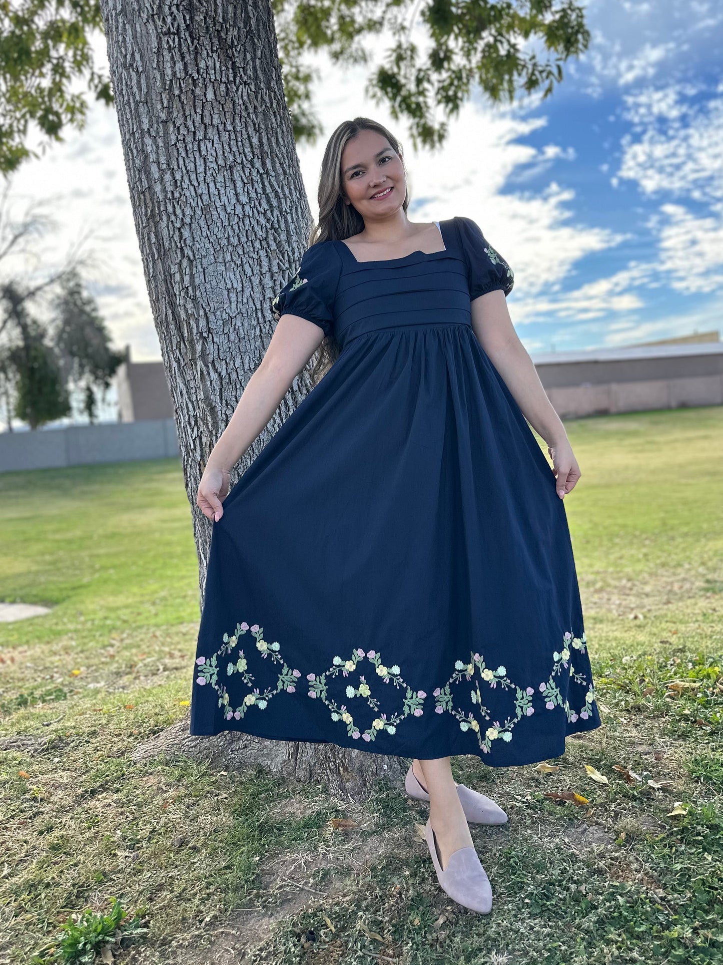Agar Maxi Dress