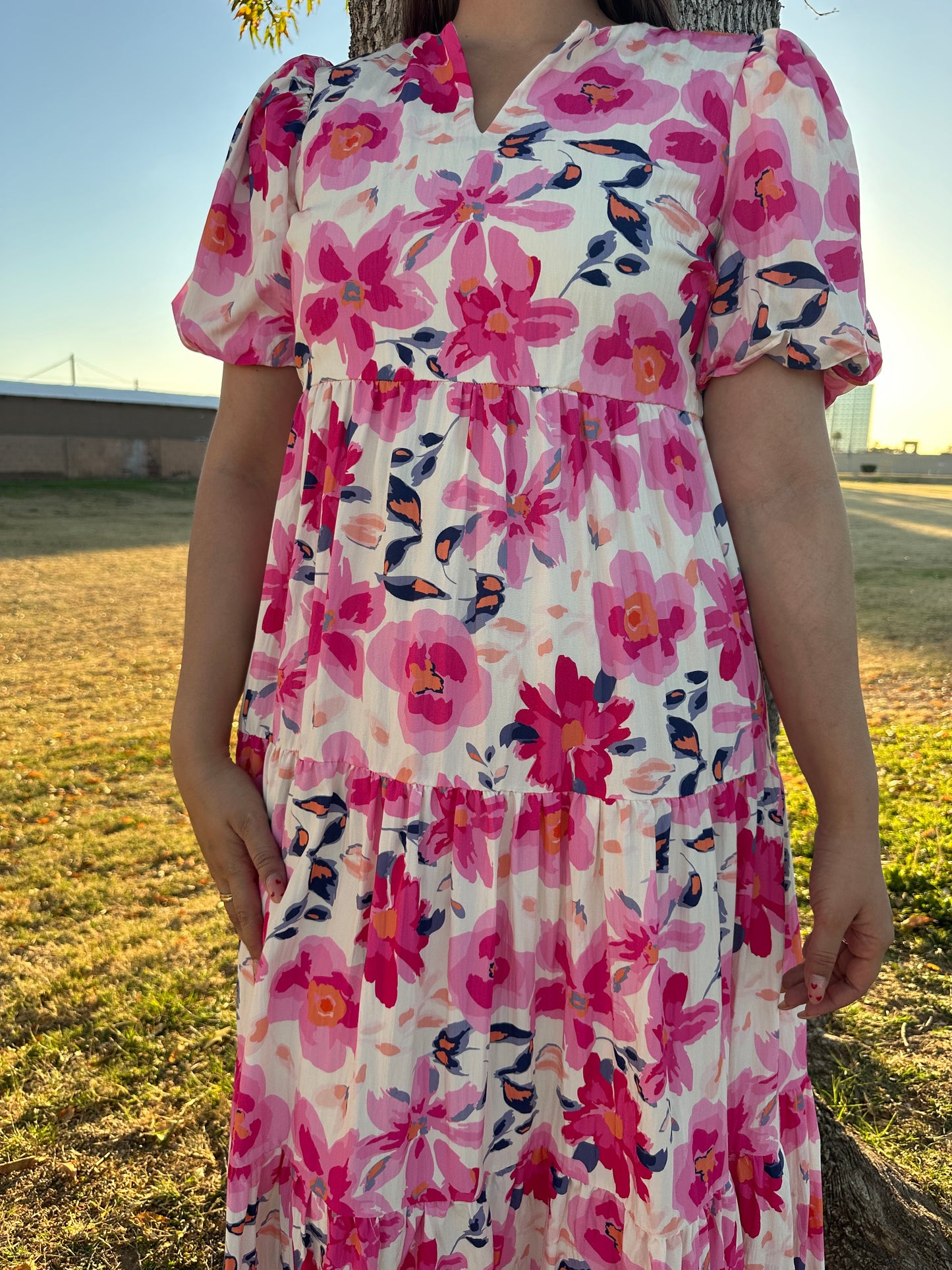 Genesis Midi Dress