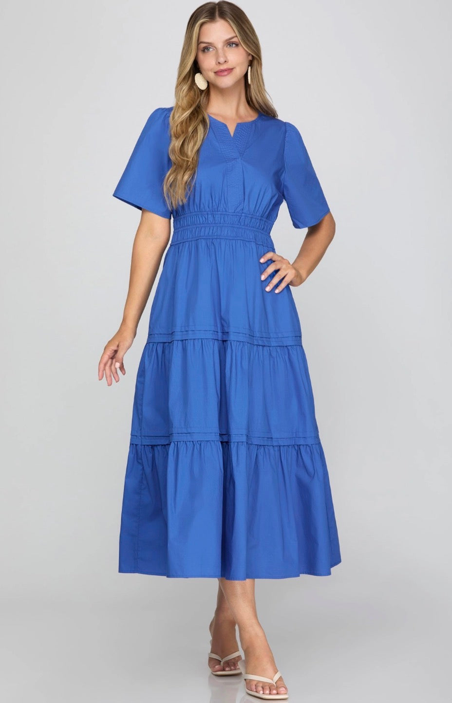 Adaia Midi Dress
