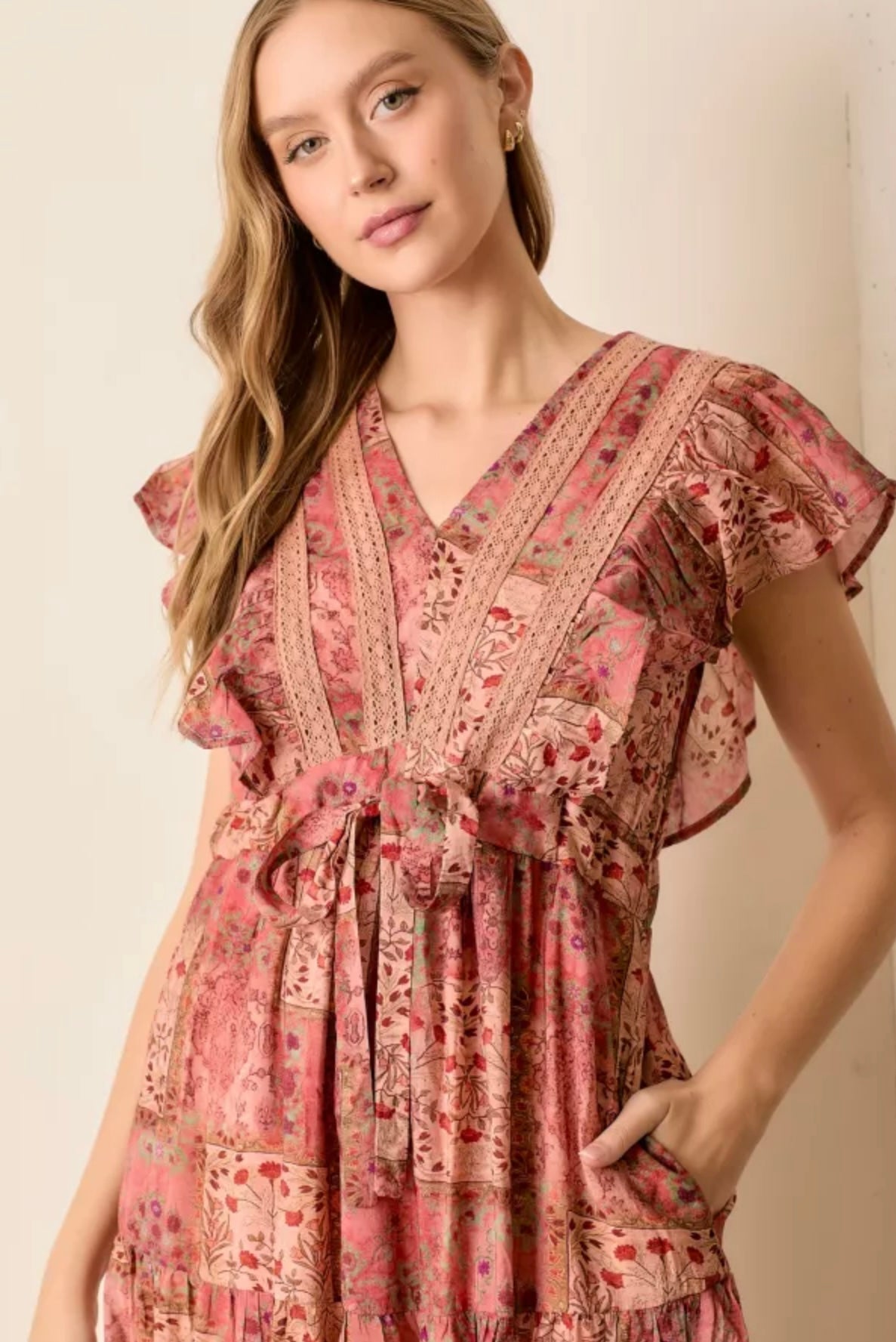 HANNAH PRINTED DRESS
