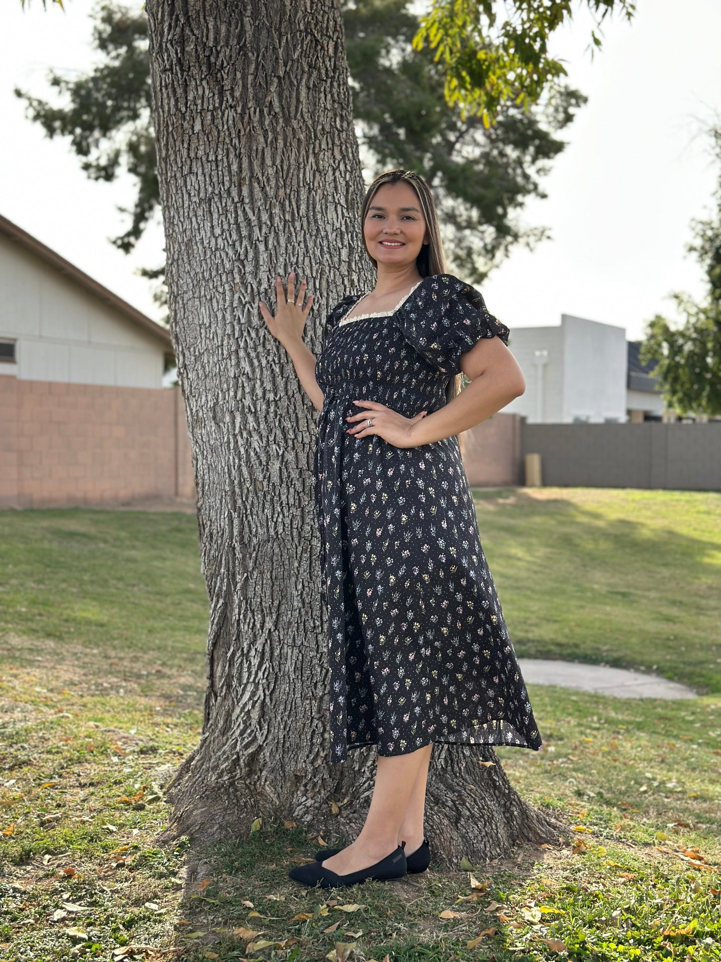 Sarah Smocked Dress