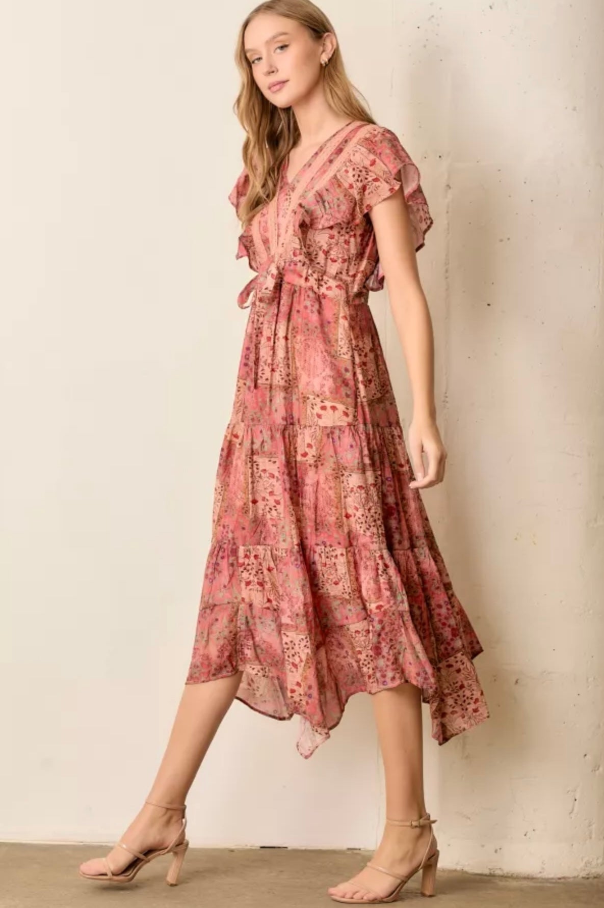 HANNAH PRINTED DRESS