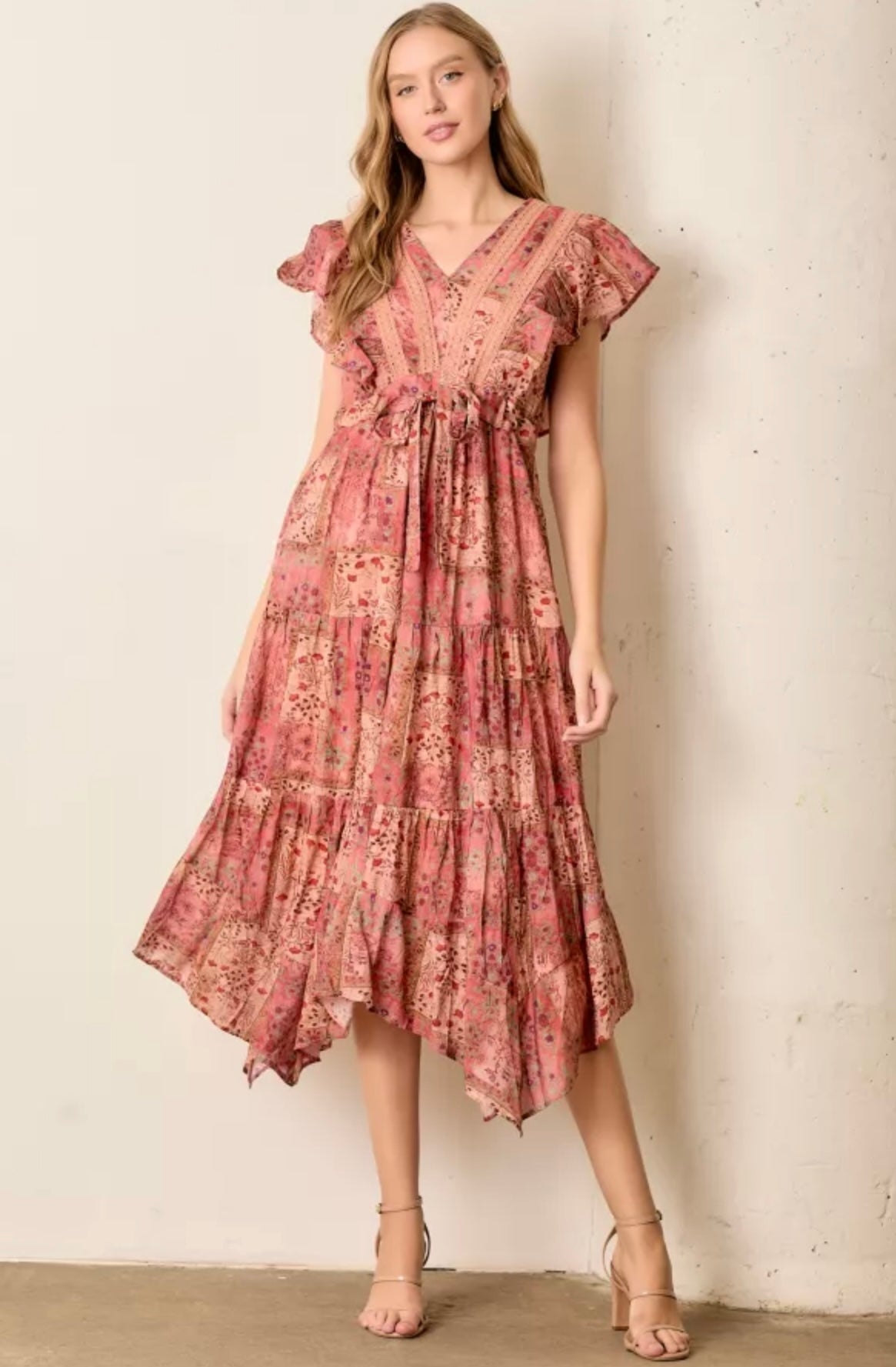 HANNAH PRINTED DRESS