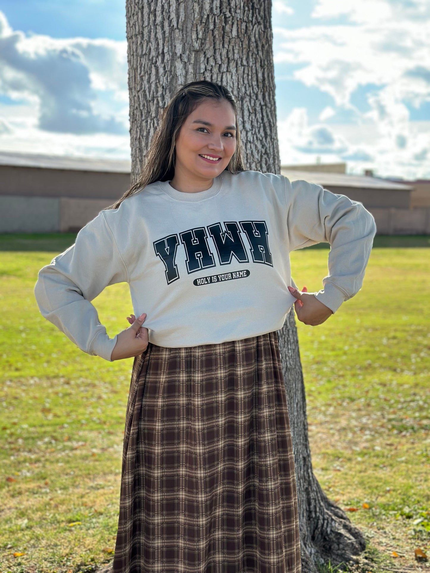 YHWH - Crewneck Sweatshirt
