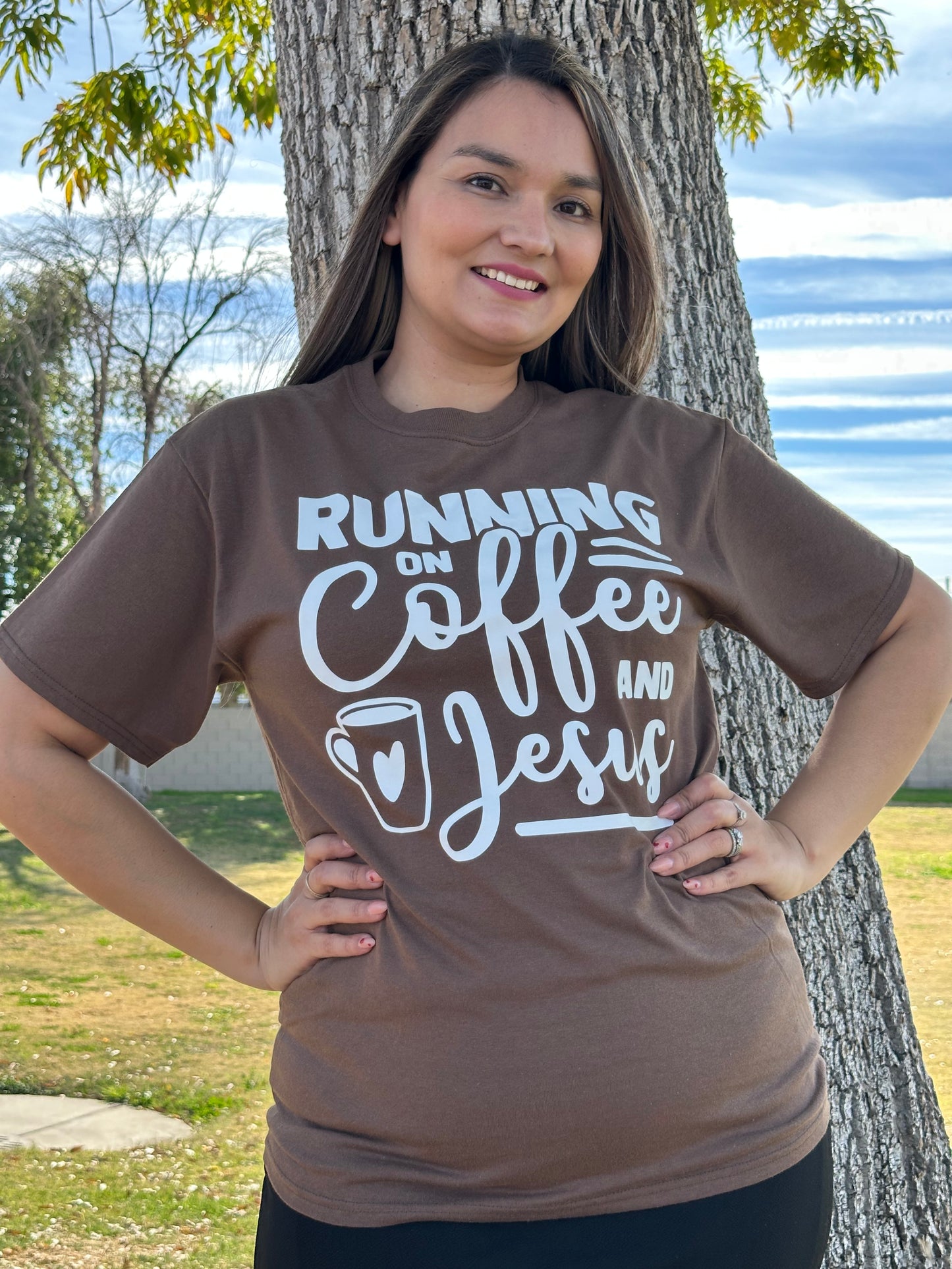 Running on Coffee and JESUS