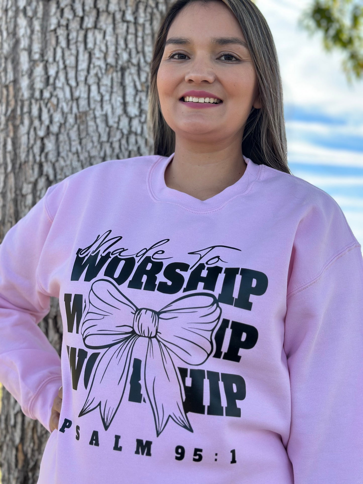 Made to Workship sweatshirt