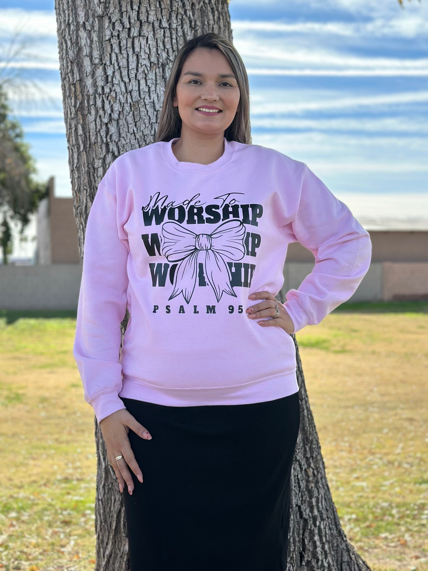 Made to Workship sweatshirt