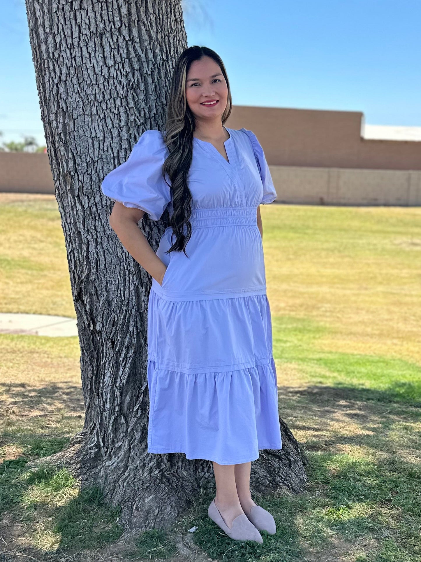 Bethel Midi Dress