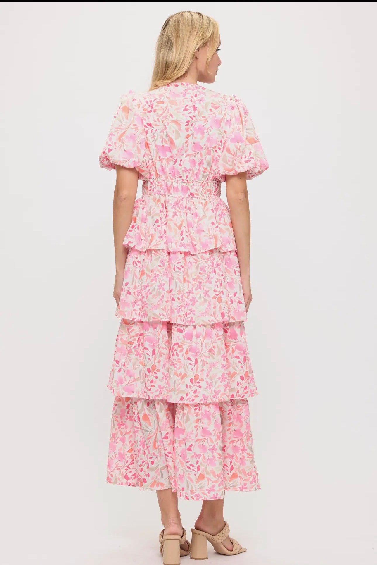 Aurora Ruffled Dress