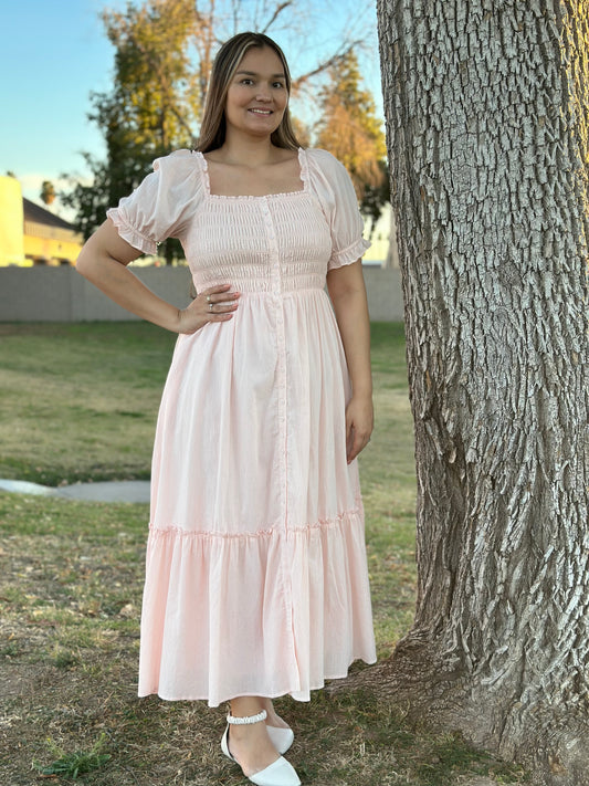 Tamar Button Down Maxi Dress