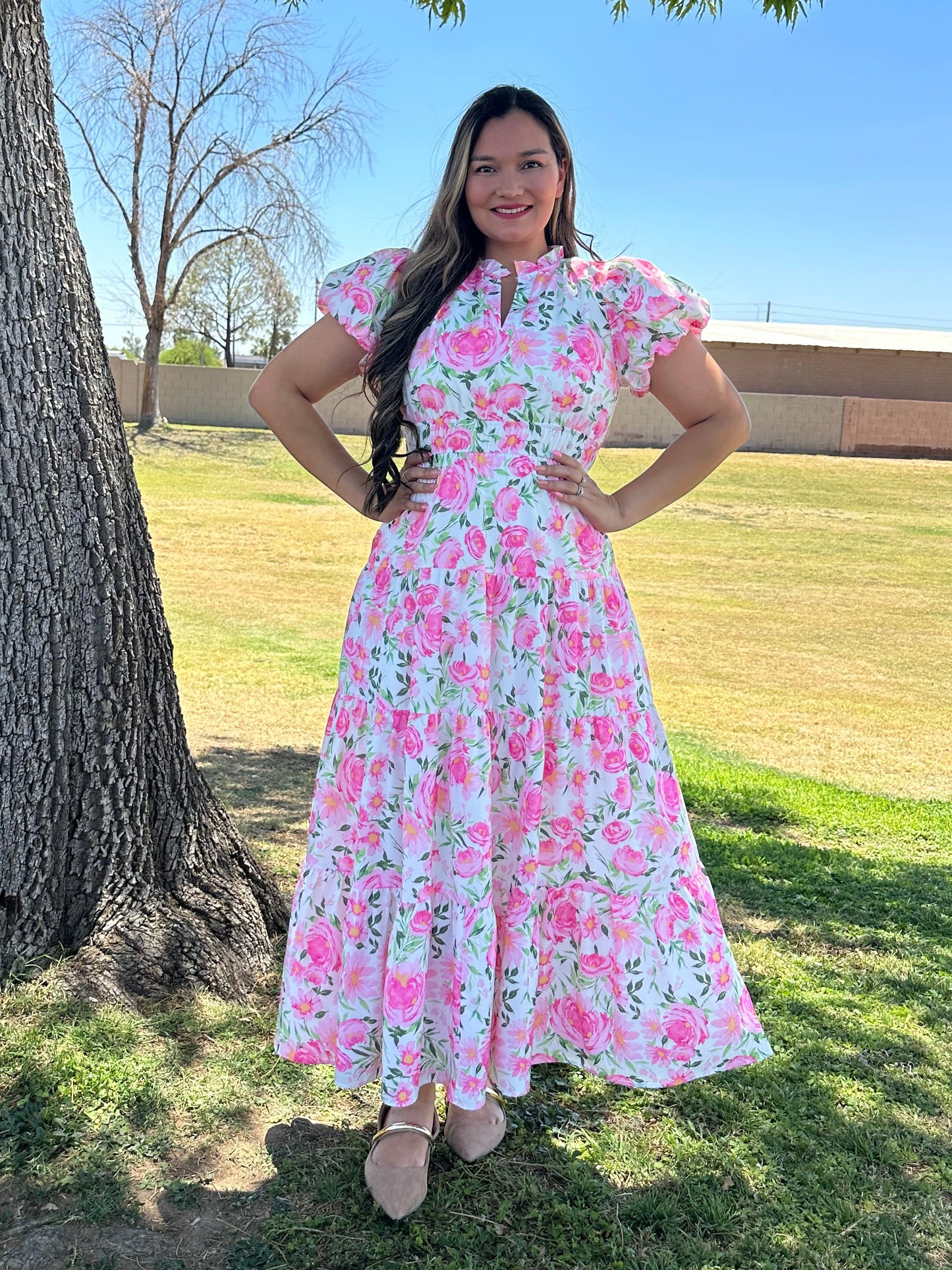 April Maxi Dress