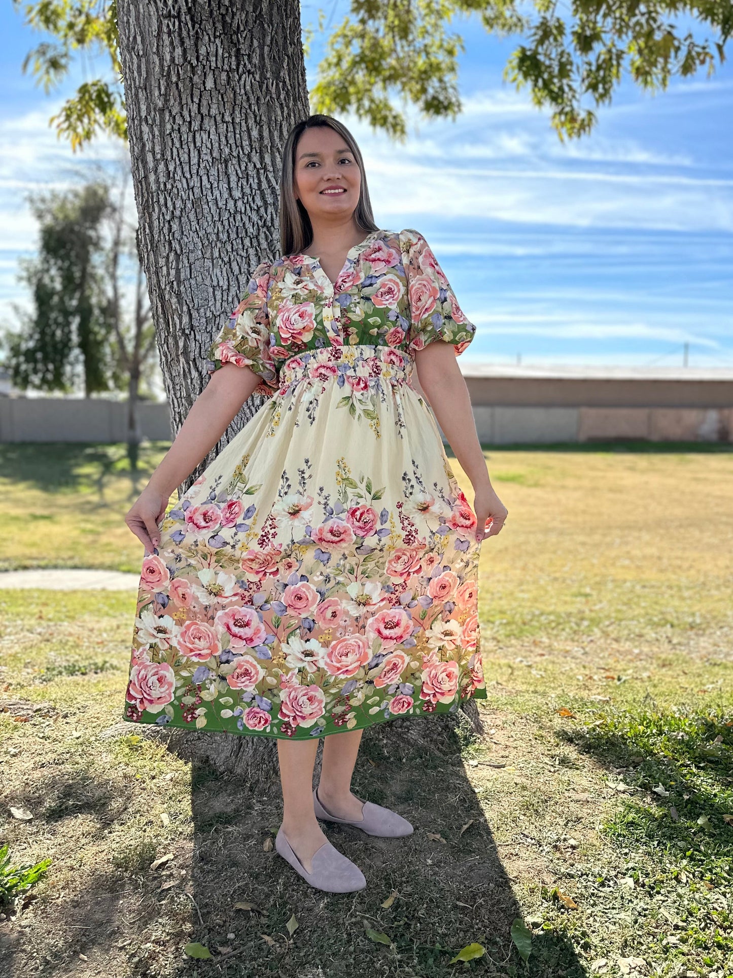 Atalía Midi Dress