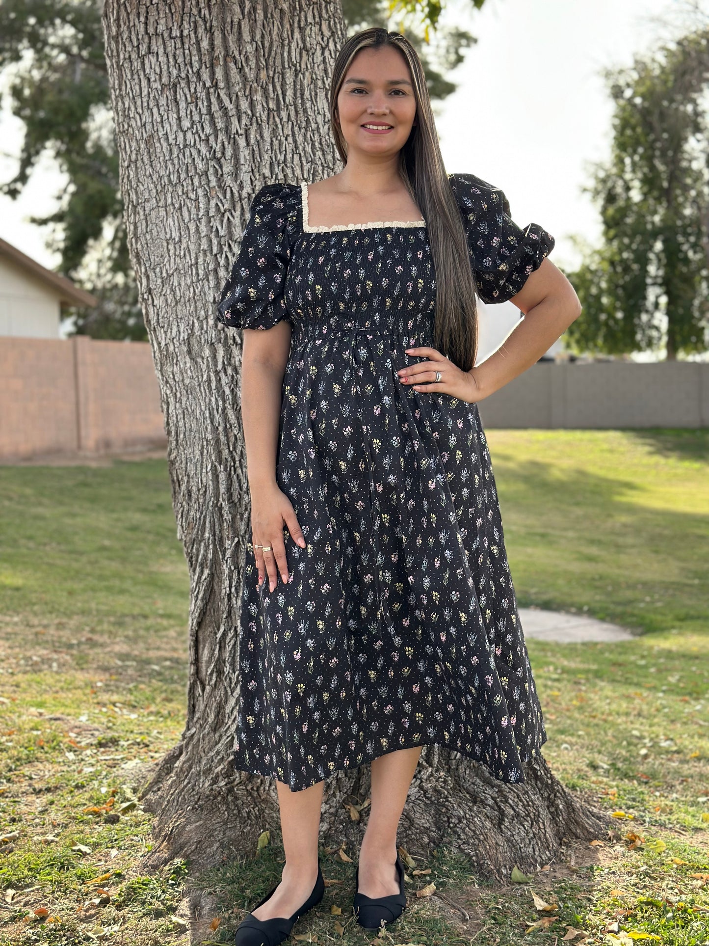 Sarah Smocked Dress