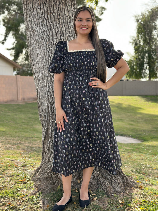 Sarah Smocked Dress