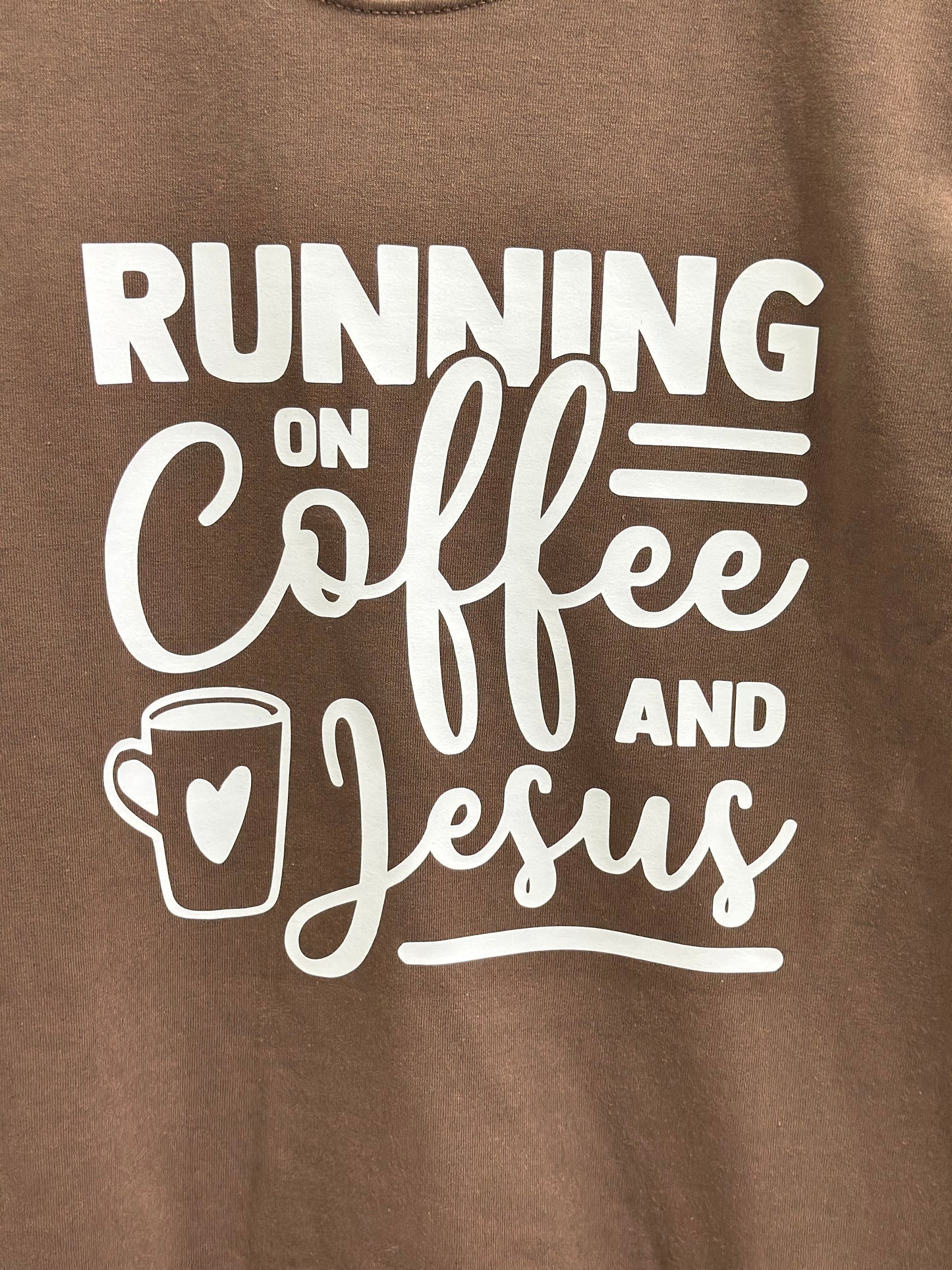 Running on Coffee and JESUS