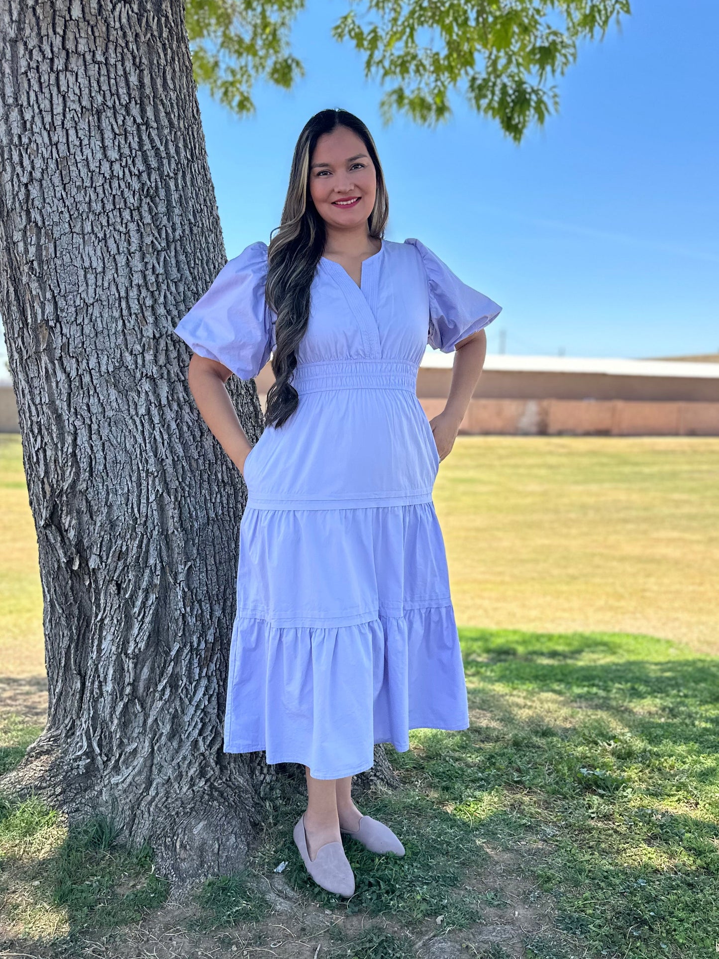 Bethel Midi Dress