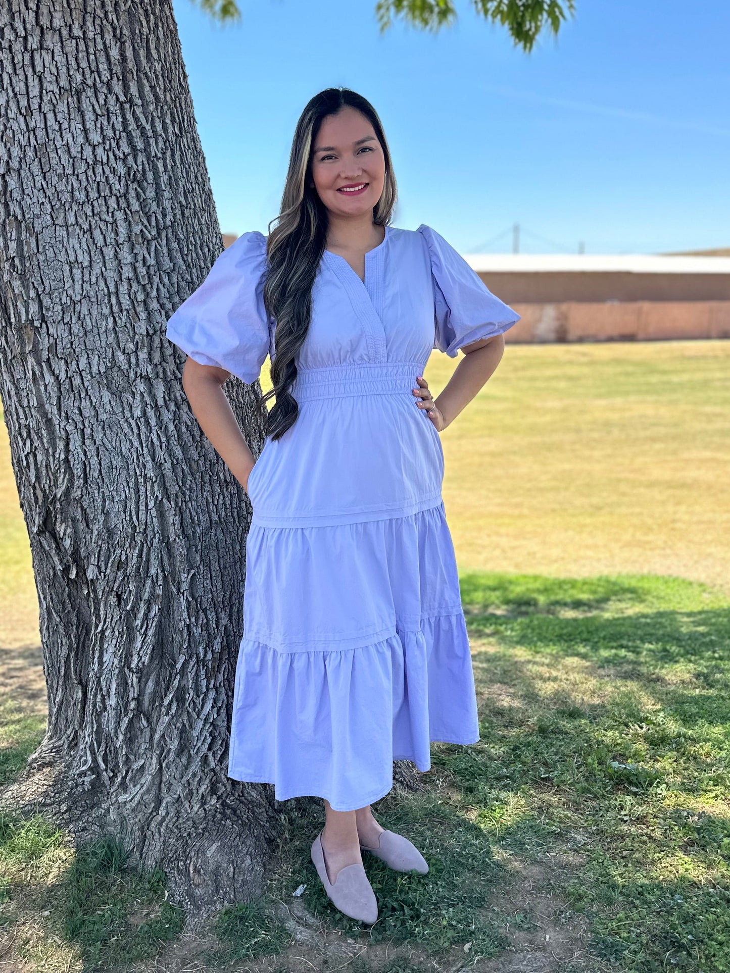 Bethel Midi Dress