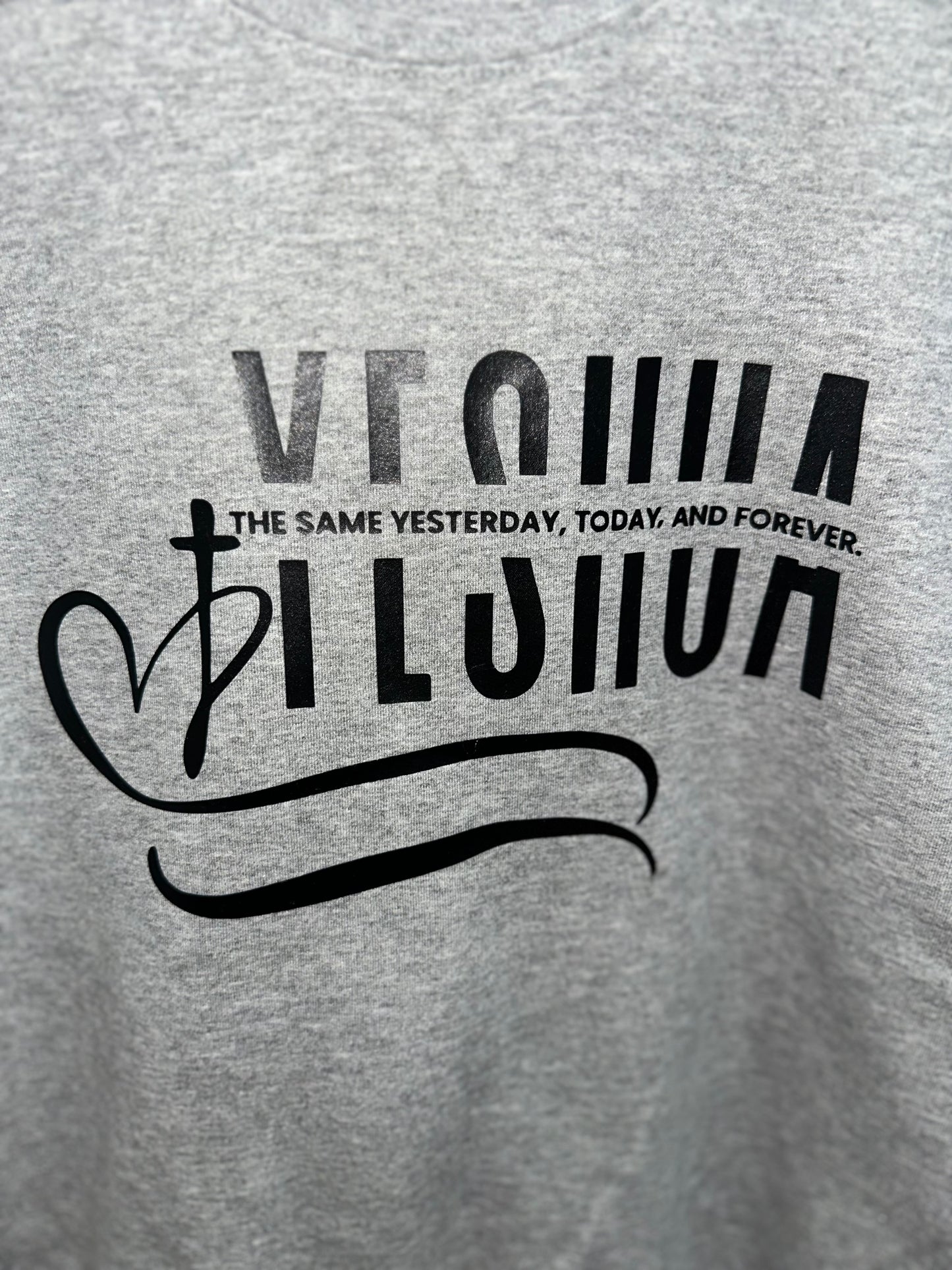 YESHUA - THE SAME YESTERDAY, TODAY, AND FOREVER
