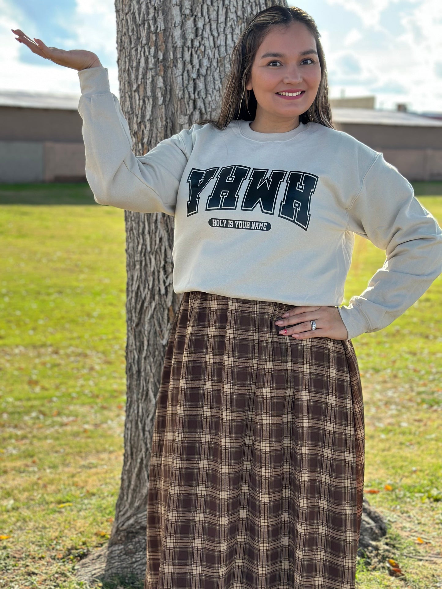 YHWH - Crewneck Sweatshirt