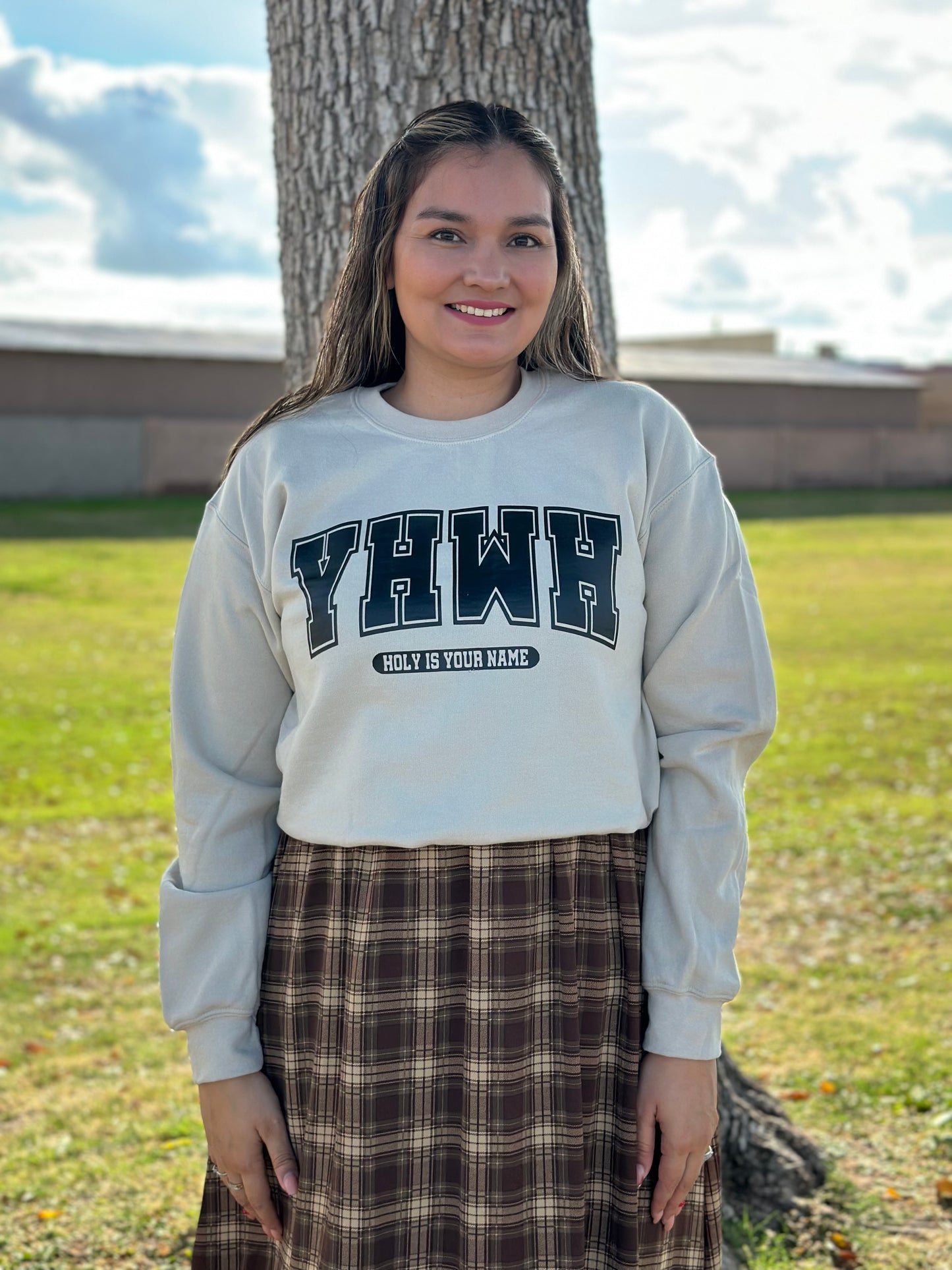 YHWH - Crewneck Sweatshirt