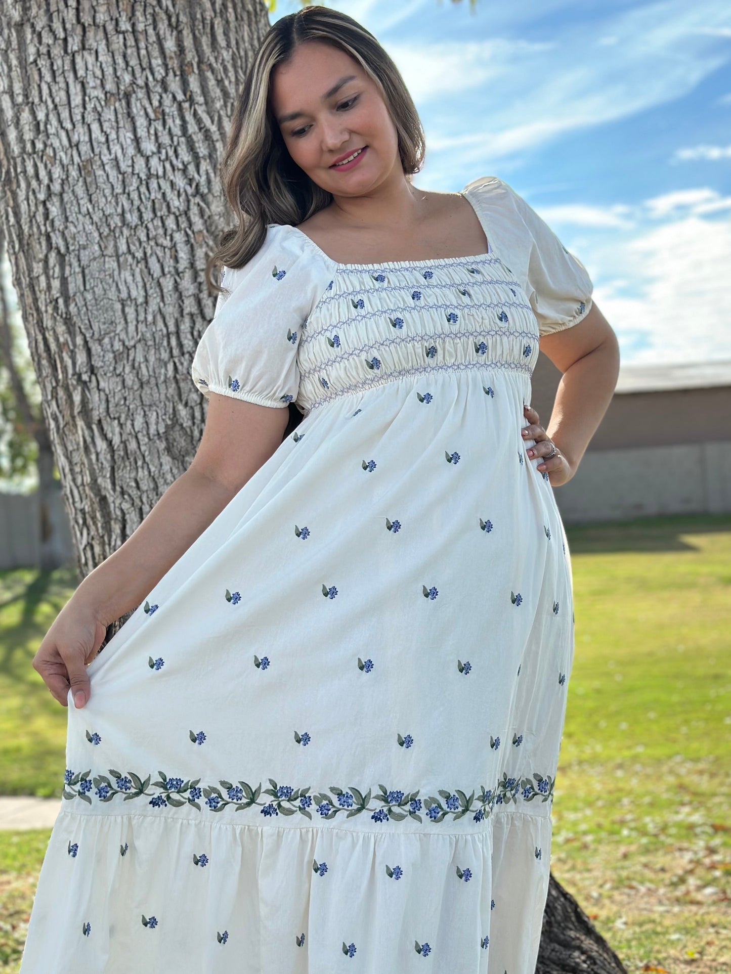 Lidia Maxi Dress