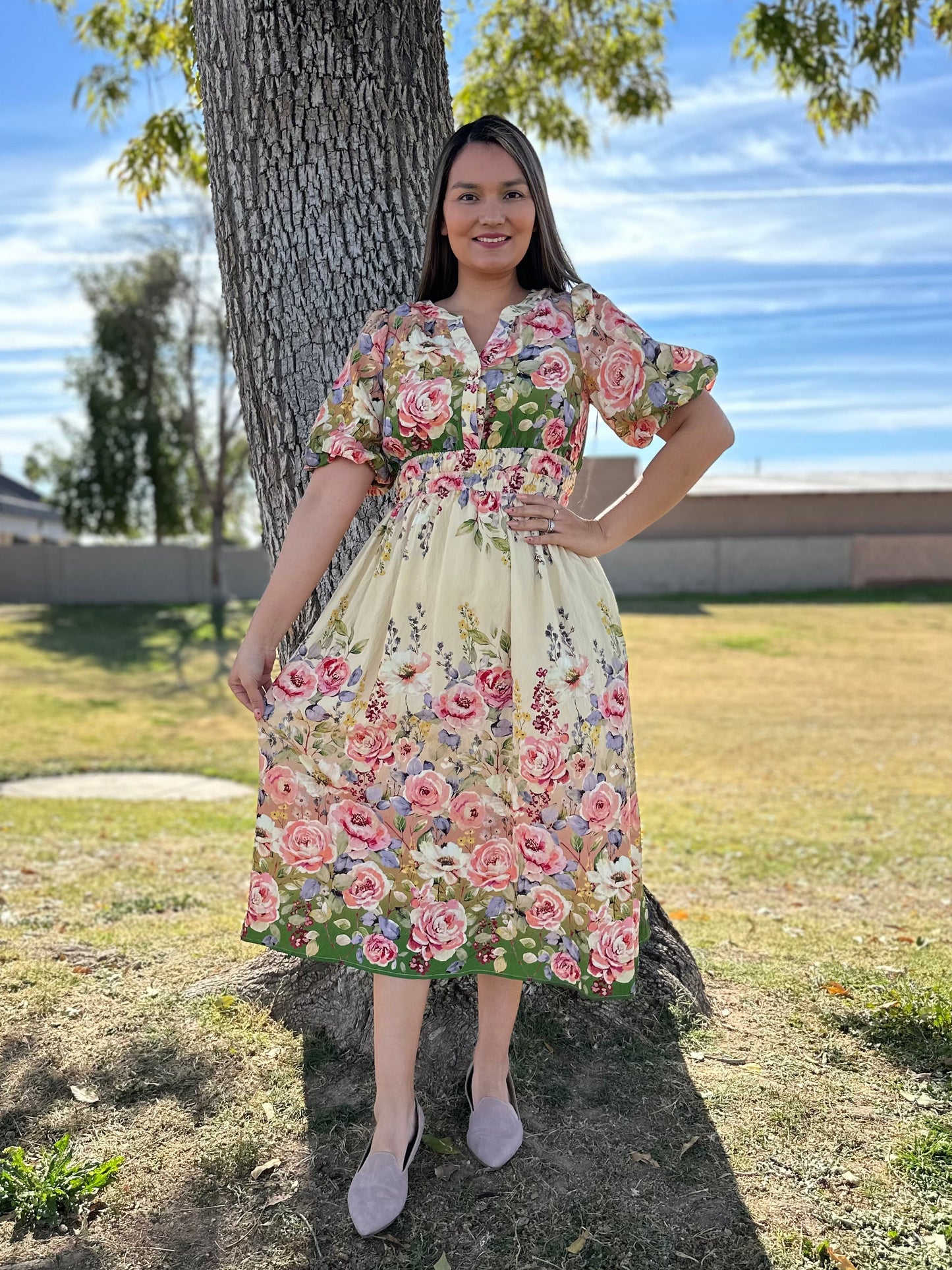 Atalía Midi Dress