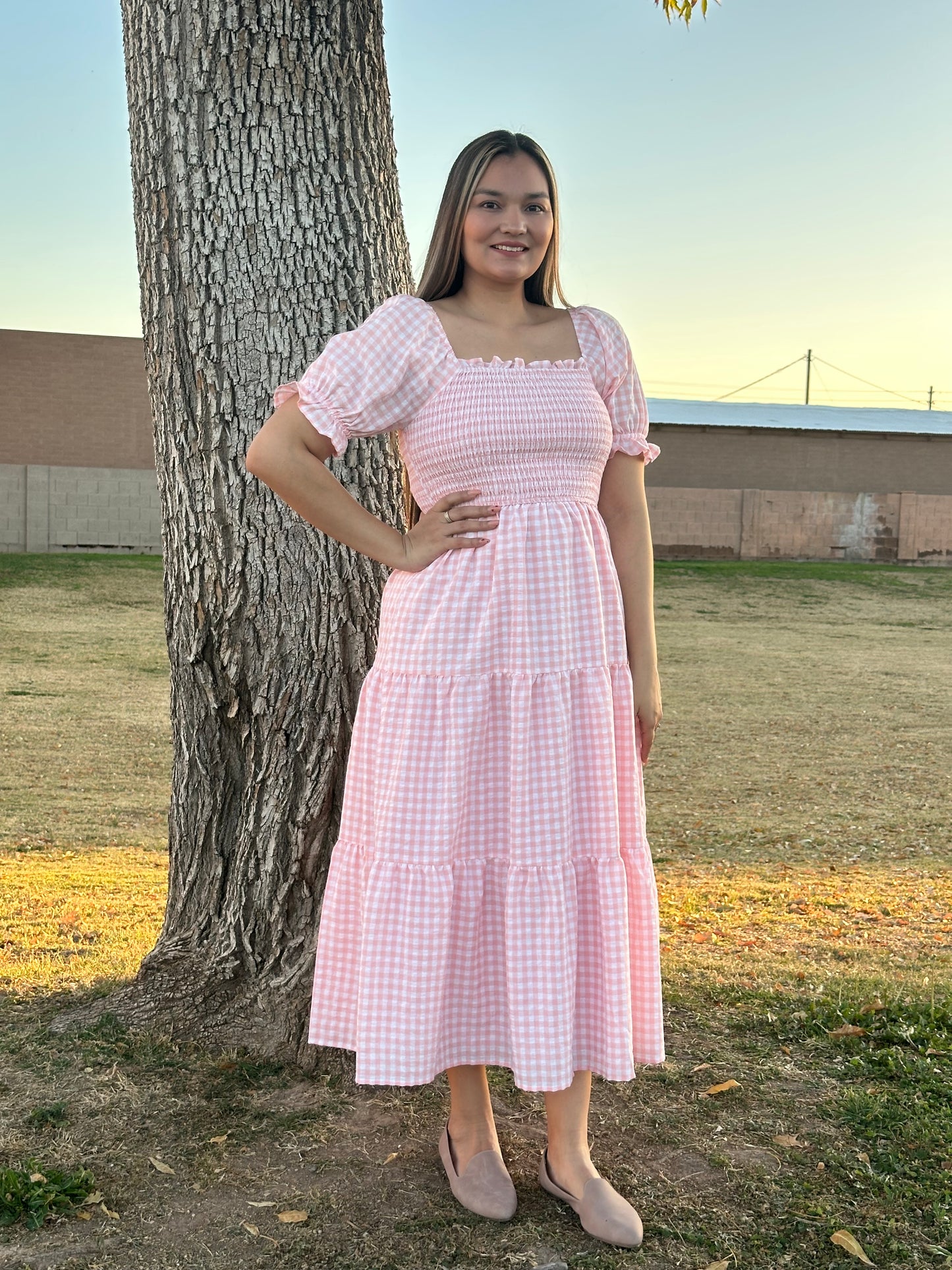 Karina Midi dress