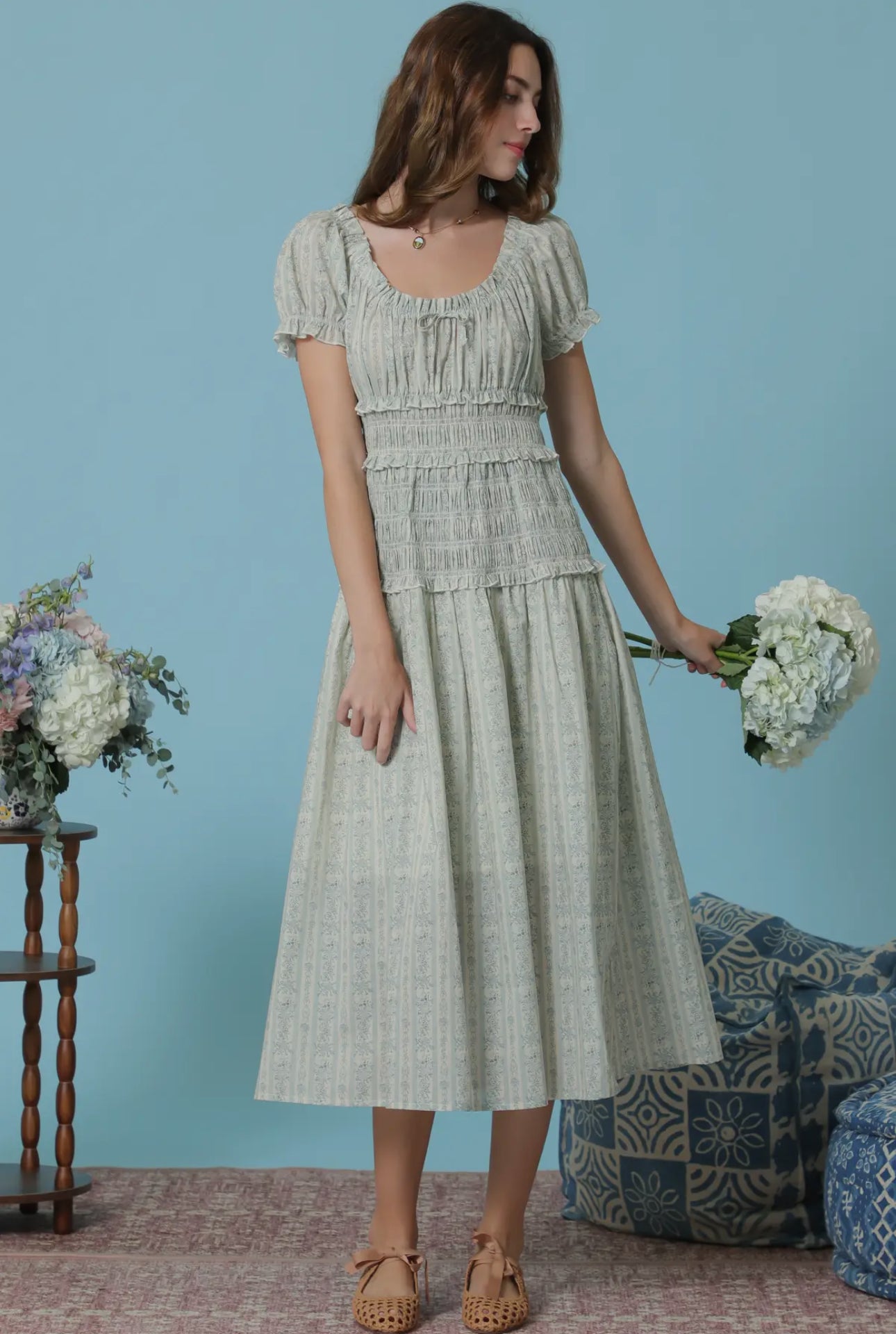 Jael Midi Dress