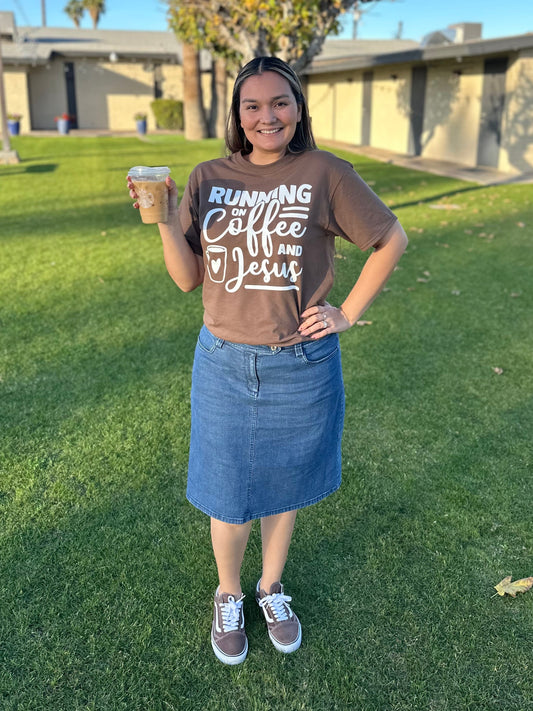 Running on Coffee and JESUS