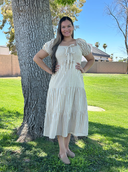 Essie Puff Sleeve Dress