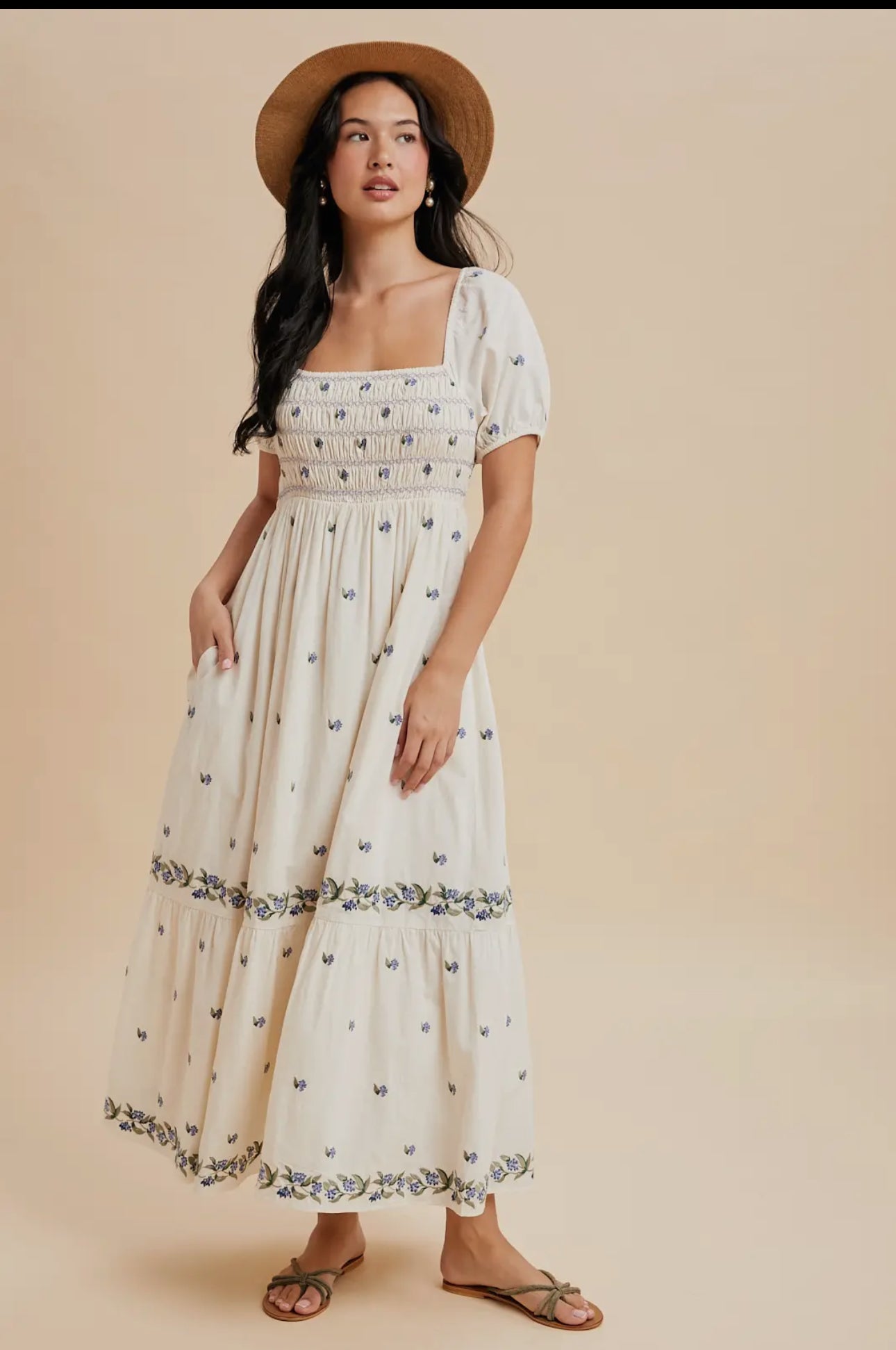 Lidia Maxi Dress