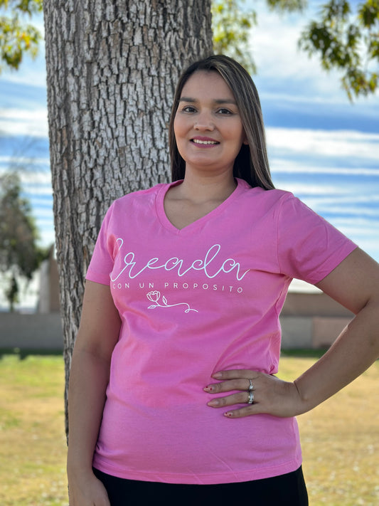 Creada con un propósito Shirt