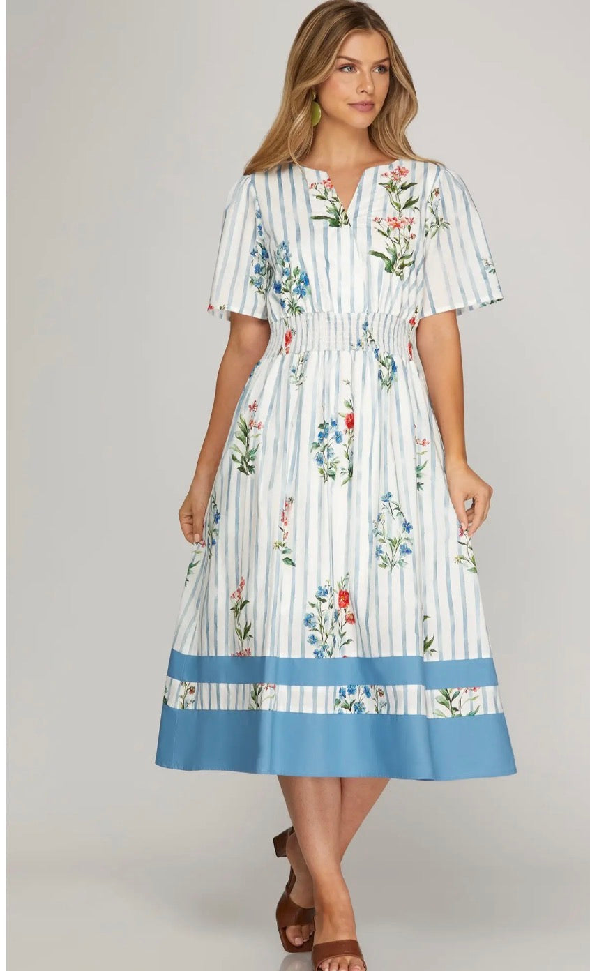 Keyla Midi Dress