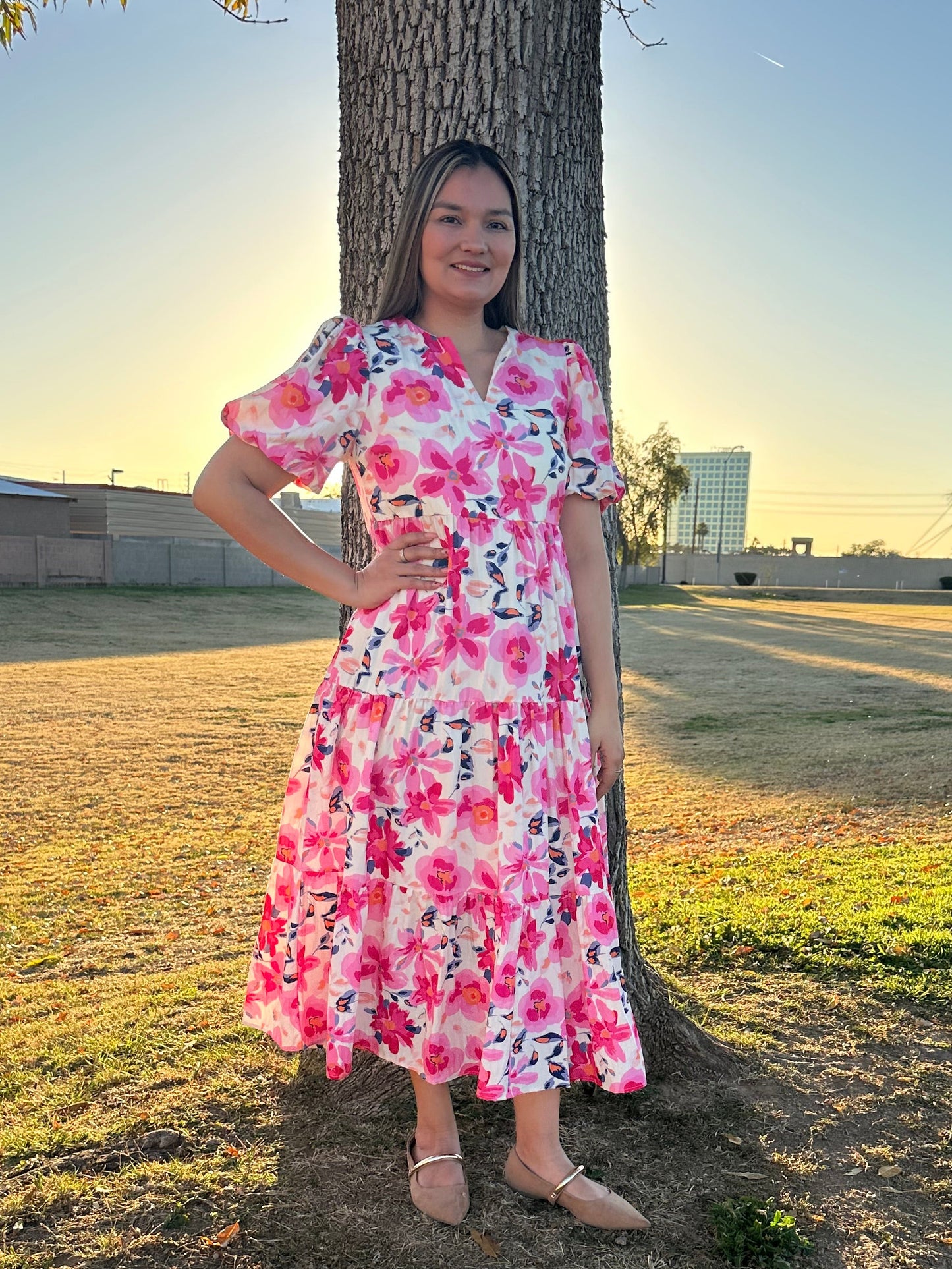 Genesis Midi Dress