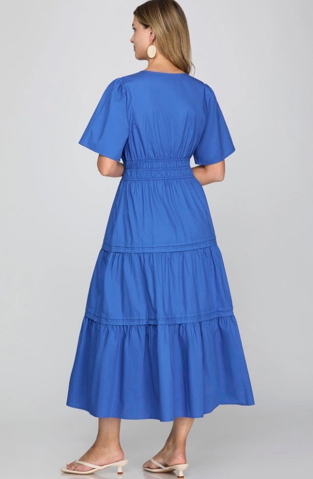 Adaia Midi Dress