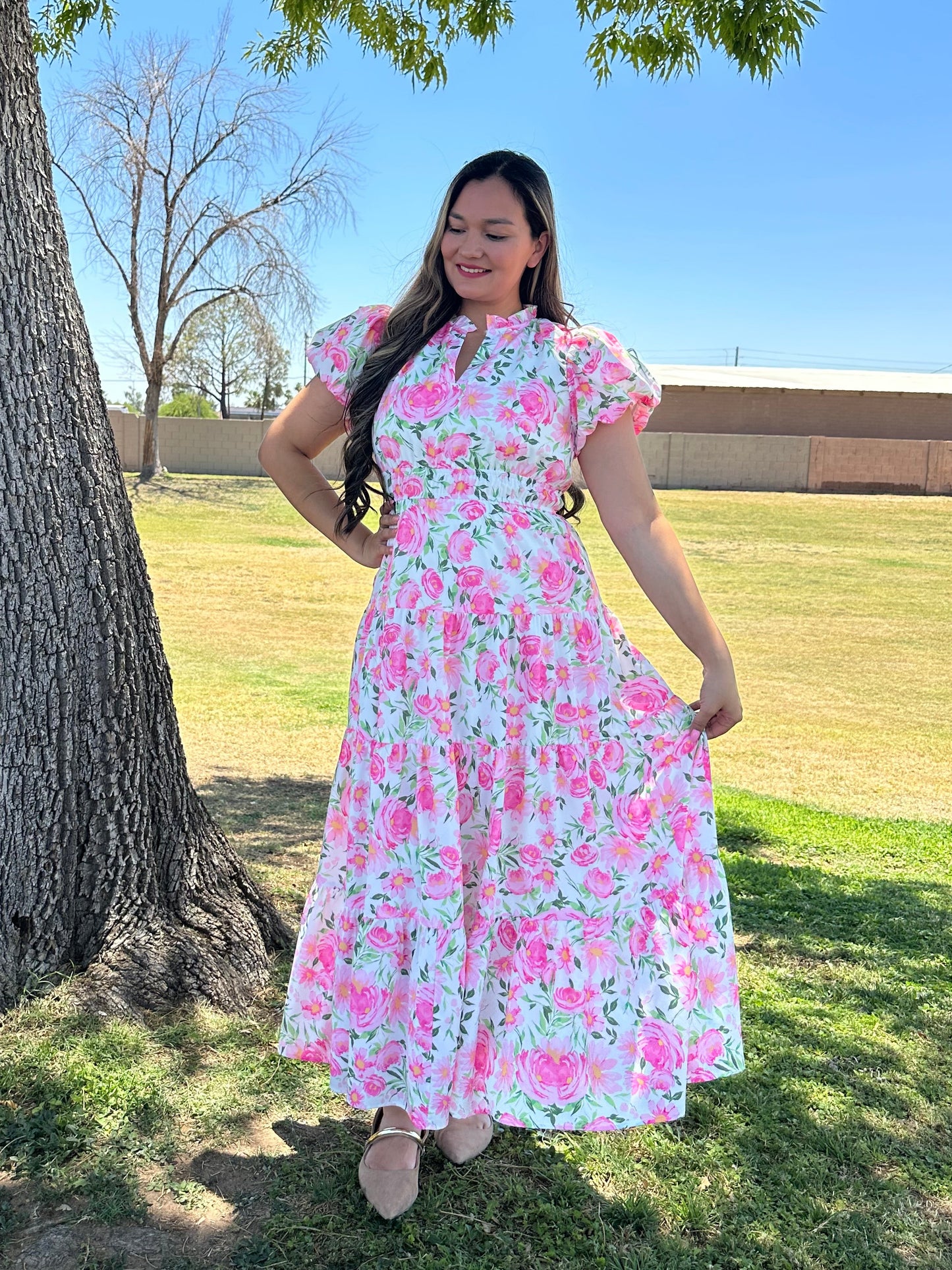 April Maxi Dress